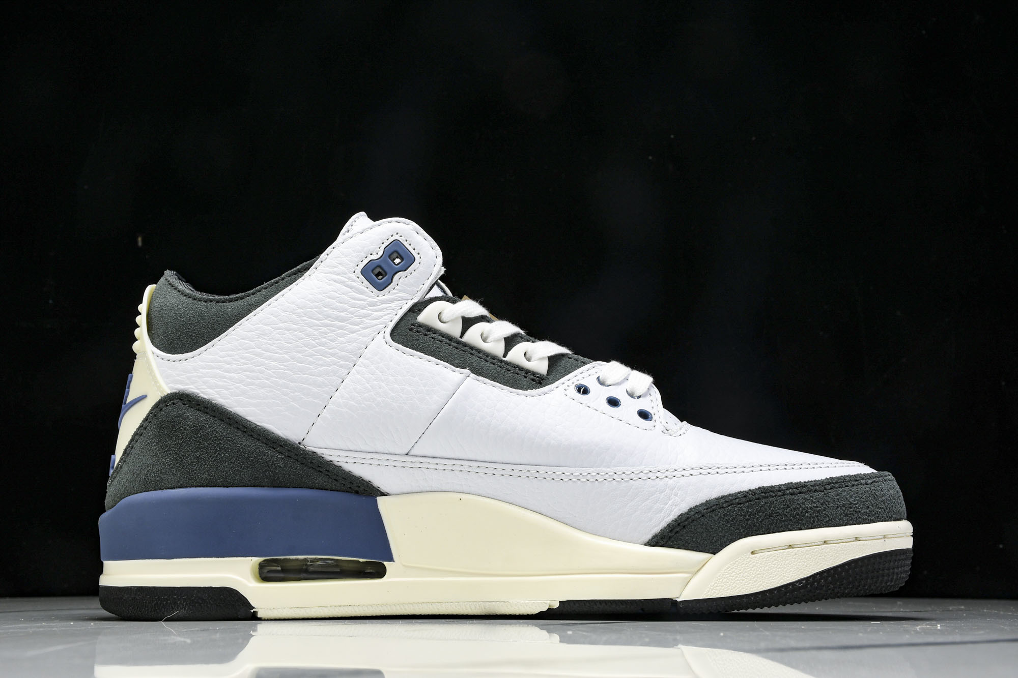 Air Jordan 3 Retro OG SP _Diffused Blue_ AJ3 乔3白蓝水泥 