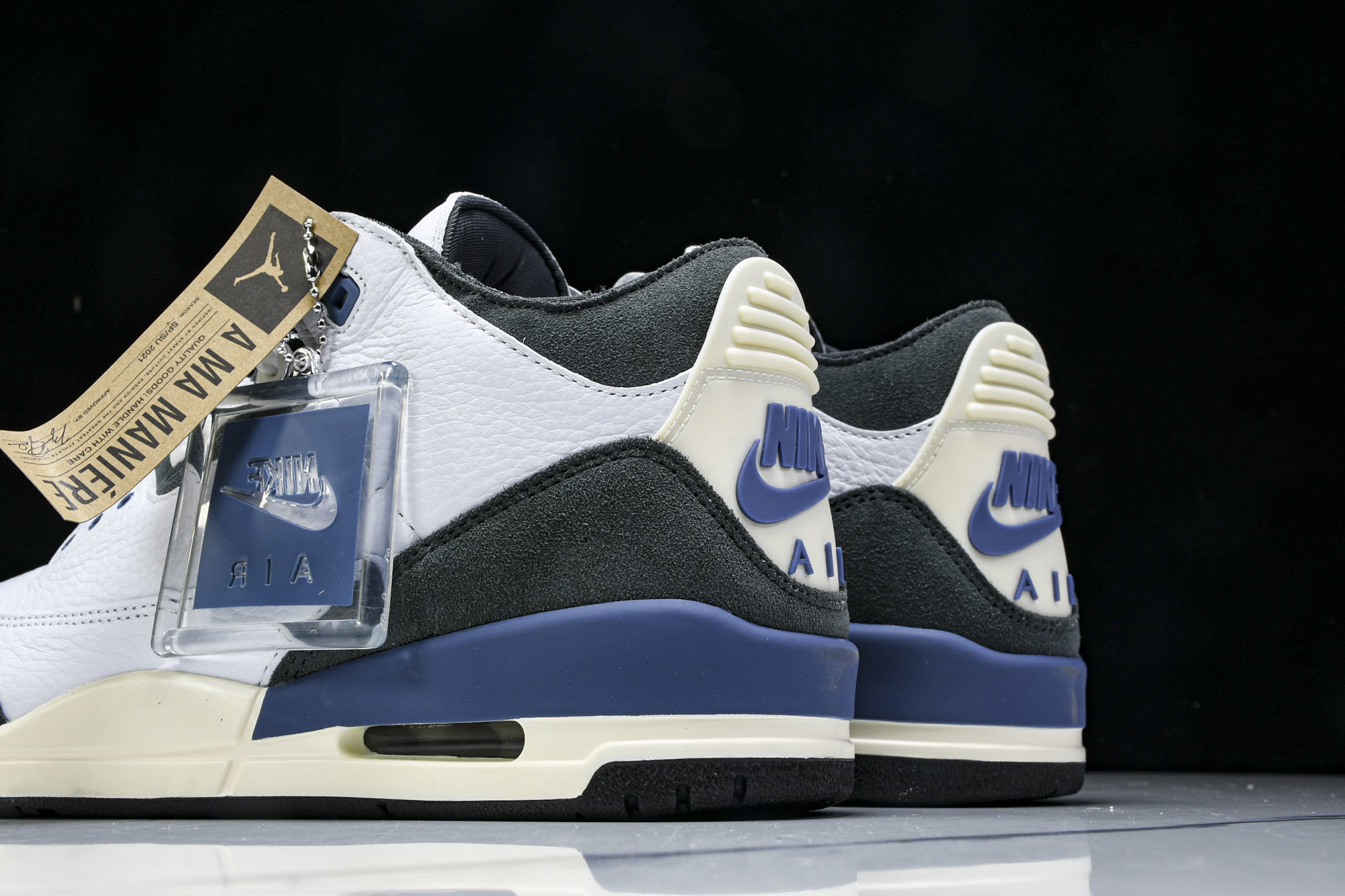 Air Jordan 3 Retro OG SP _Diffused Blue_ AJ3 乔3白蓝水泥 