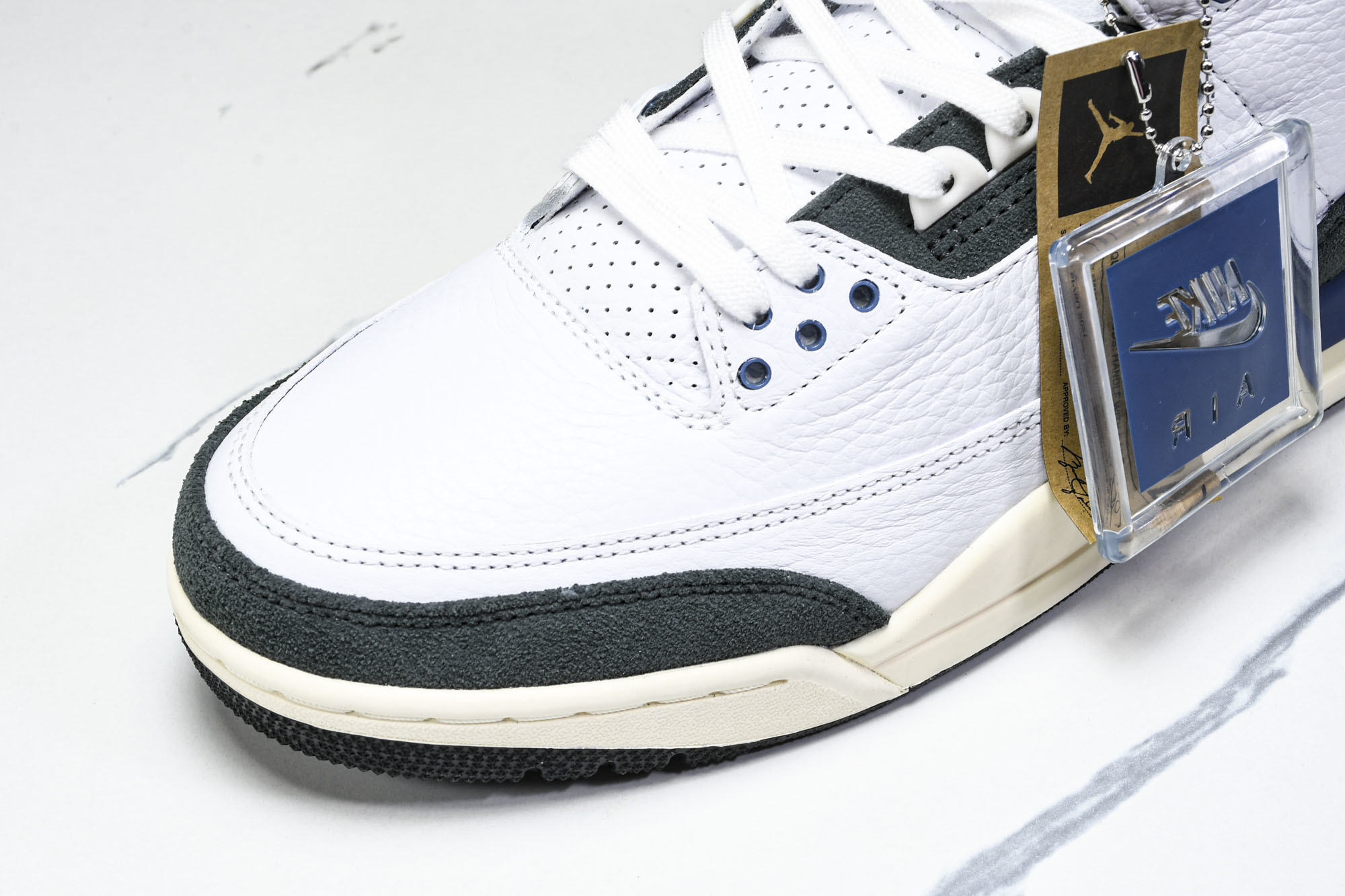 Air Jordan 3 Retro OG SP _Diffused Blue_ AJ3 乔3白蓝水泥 