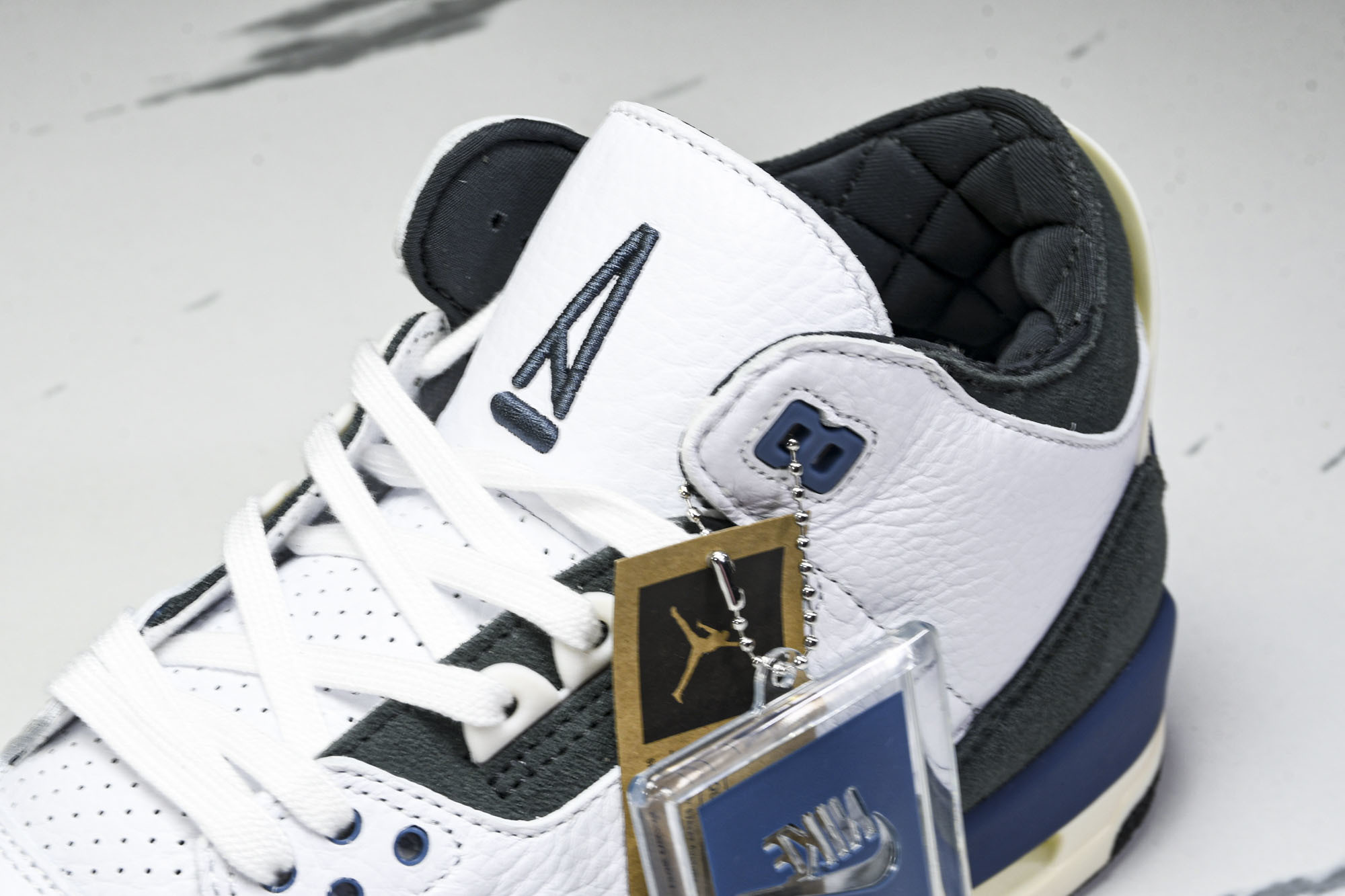 Air Jordan 3 Retro OG SP _Diffused Blue_ AJ3 乔3白蓝水泥 