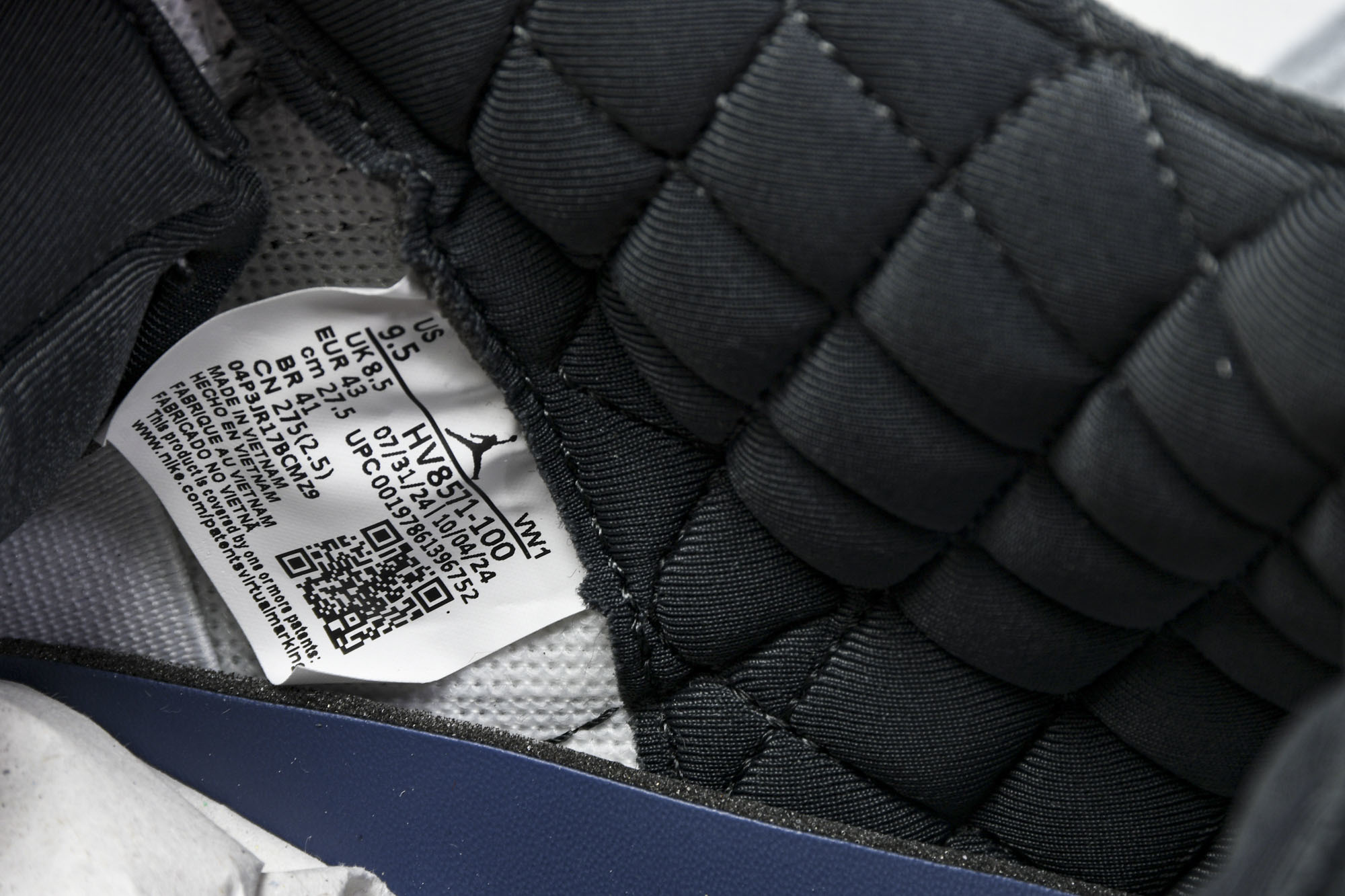 Air Jordan 3 Retro OG SP _Diffused Blue_ AJ3 乔3白蓝水泥 