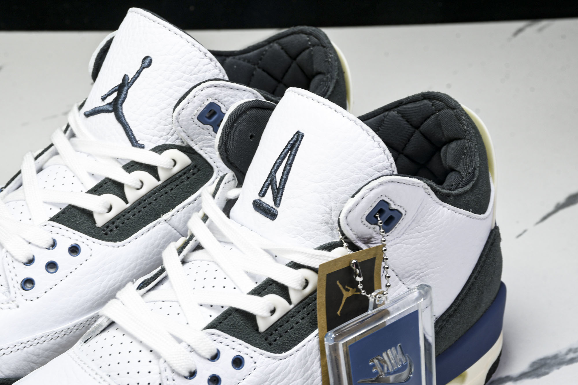 Air Jordan 3 Retro OG SP _Diffused Blue_ AJ3 乔3白蓝水泥 