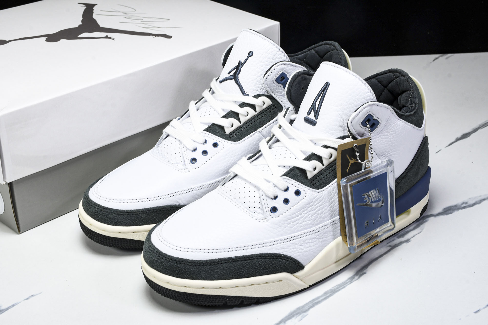 Air Jordan 3 Retro OG SP _Diffused Blue_ AJ3 乔3白蓝水泥 