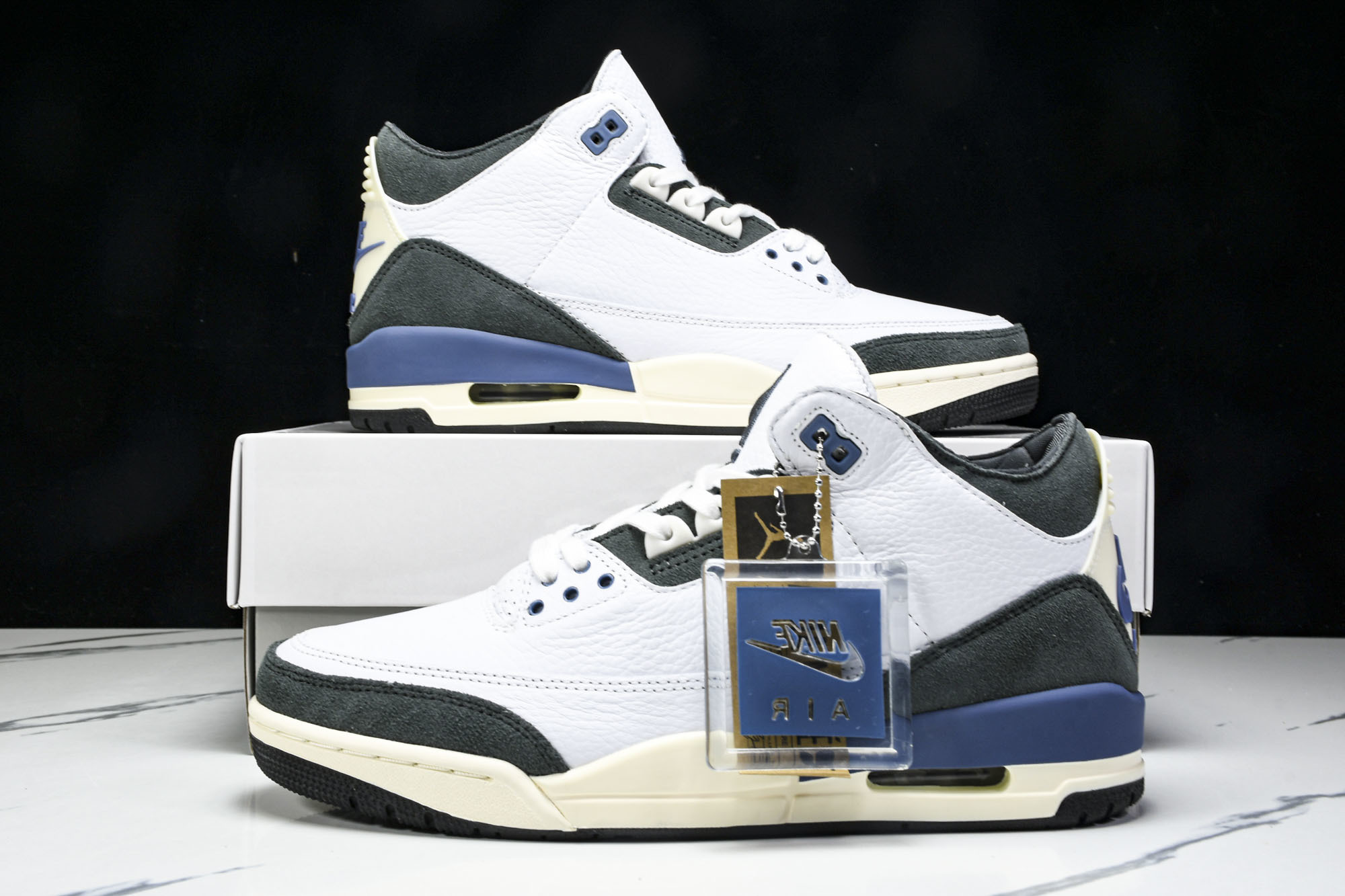 Air Jordan 3 Retro OG SP _Diffused Blue_ AJ3 乔3白蓝水泥 