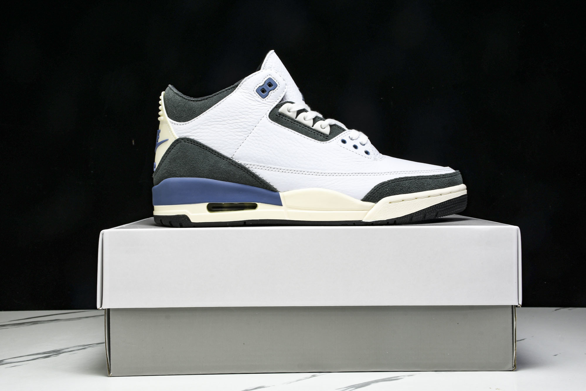 Air Jordan 3 Retro OG SP _Diffused Blue_ AJ3 乔3白蓝水泥 