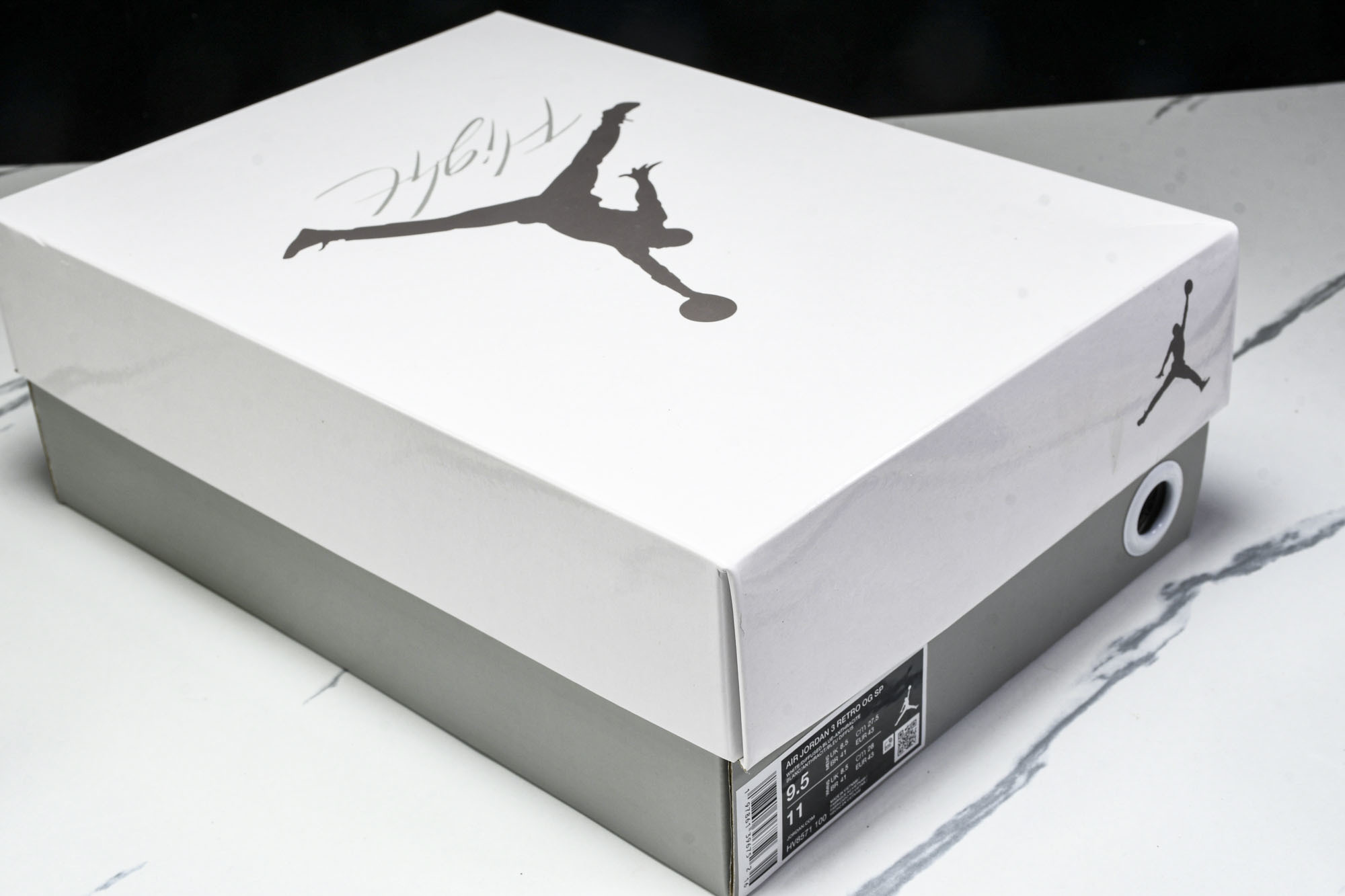 Air Jordan 3 Retro OG SP _Diffused Blue_ AJ3 乔3白蓝水泥 