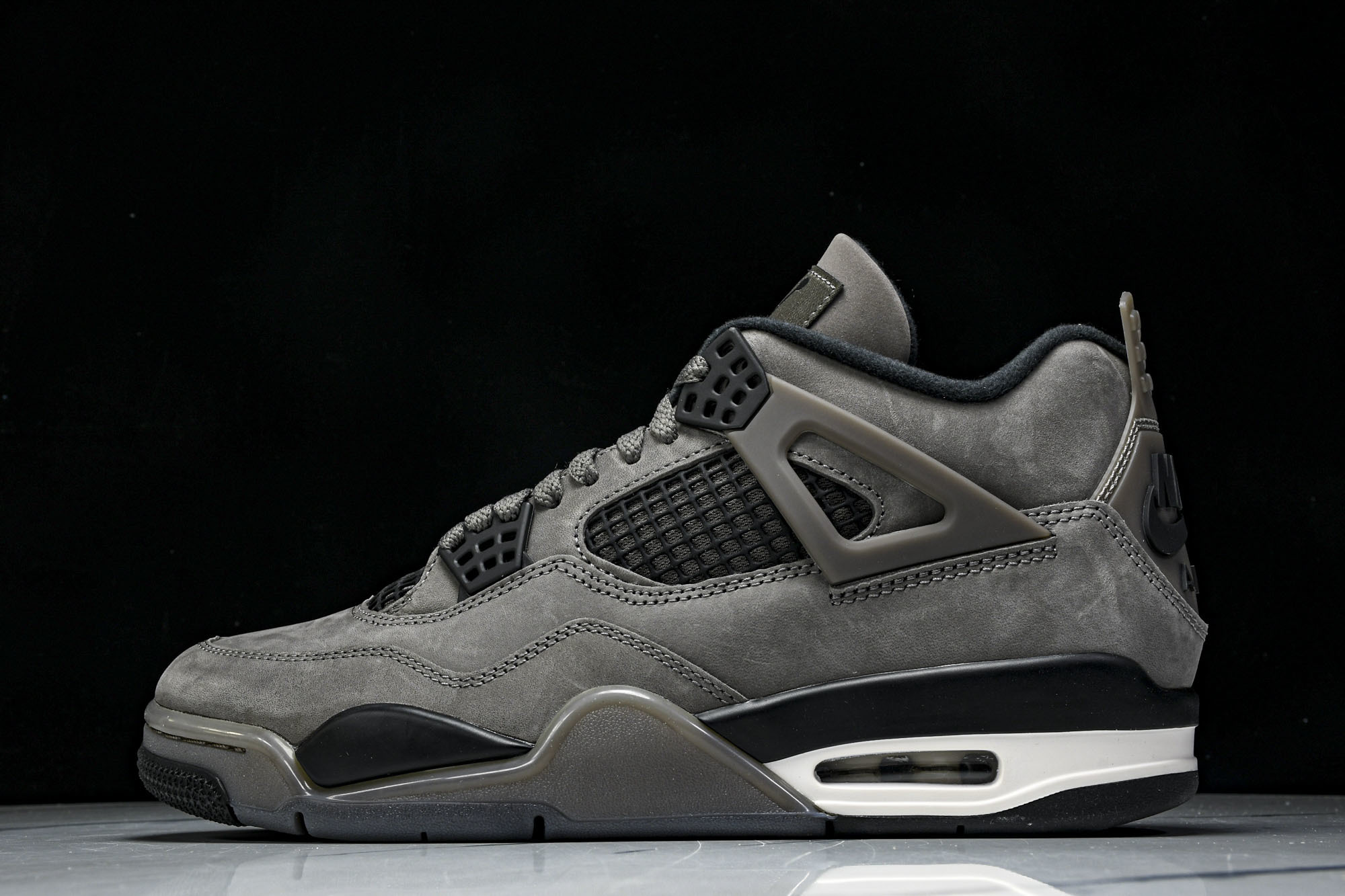 Air Jordan 4 Retro _Cave Stone_ AJ4 乔4摩卡 中帮复古休闲运动文化篮