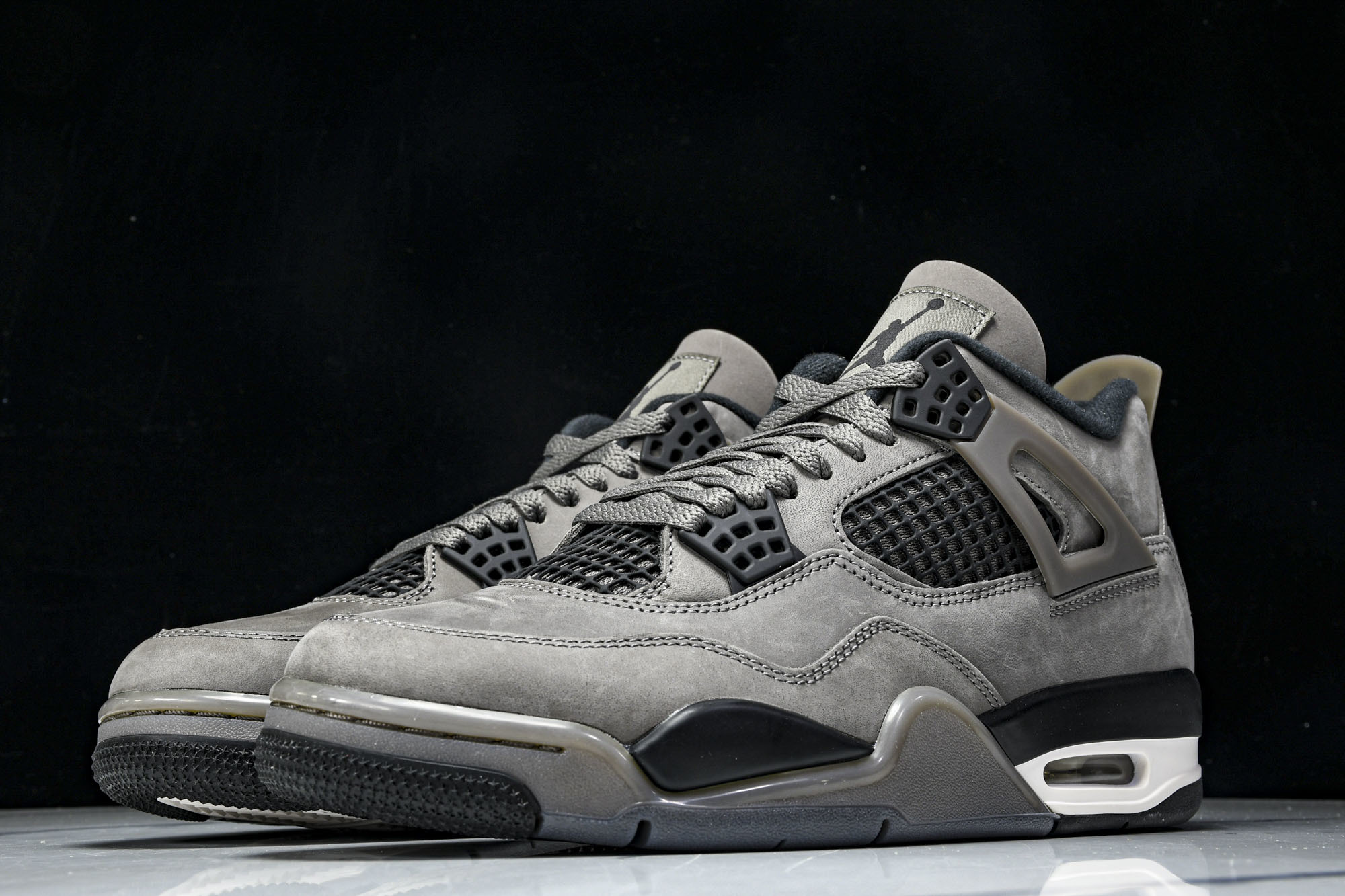 Air Jordan 4 Retro _Cave Stone_ AJ4 乔4摩卡 中帮复古休闲运动文化篮