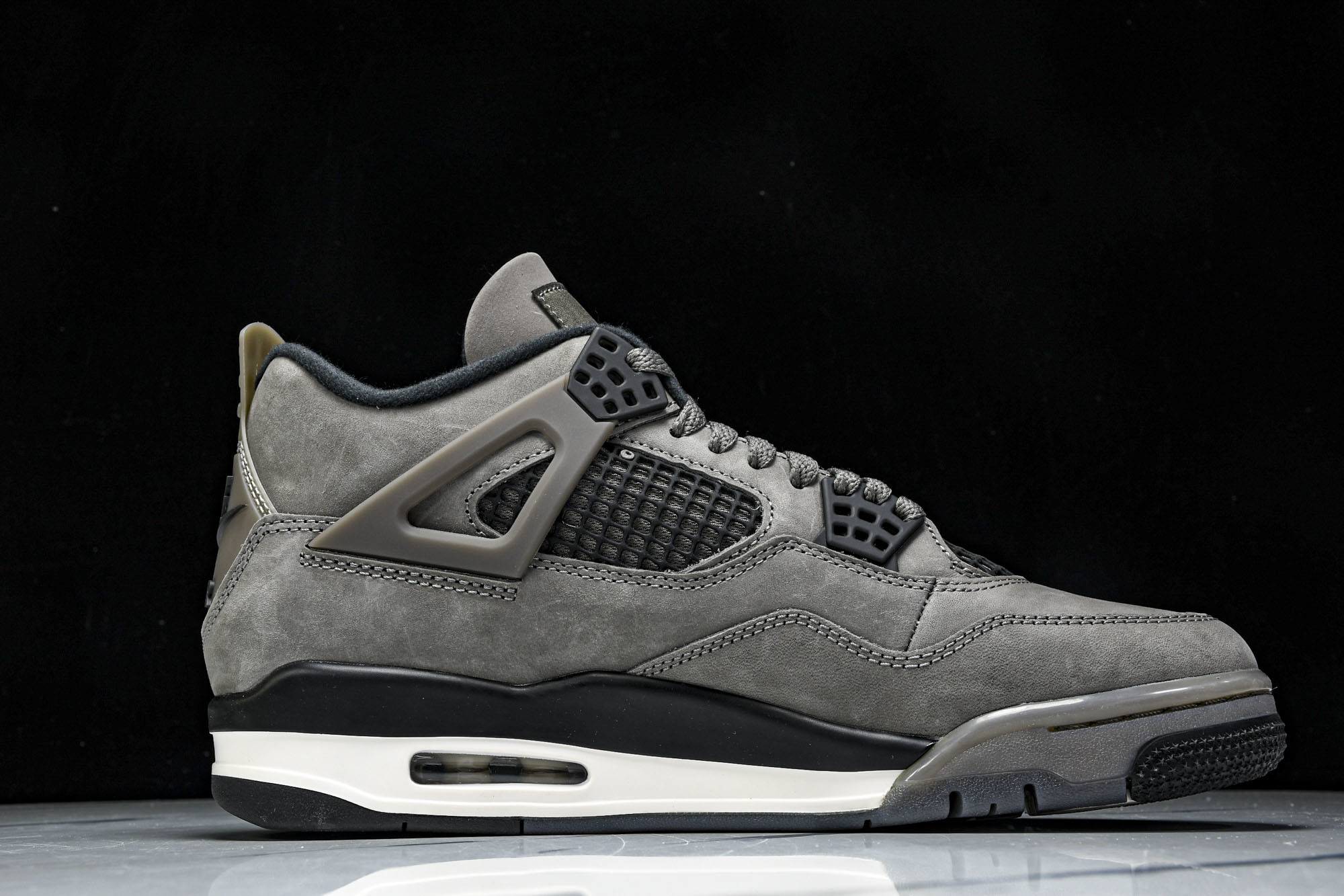 Air Jordan 4 Retro _Cave Stone_ AJ4 乔4摩卡 中帮复古休闲运动文化篮