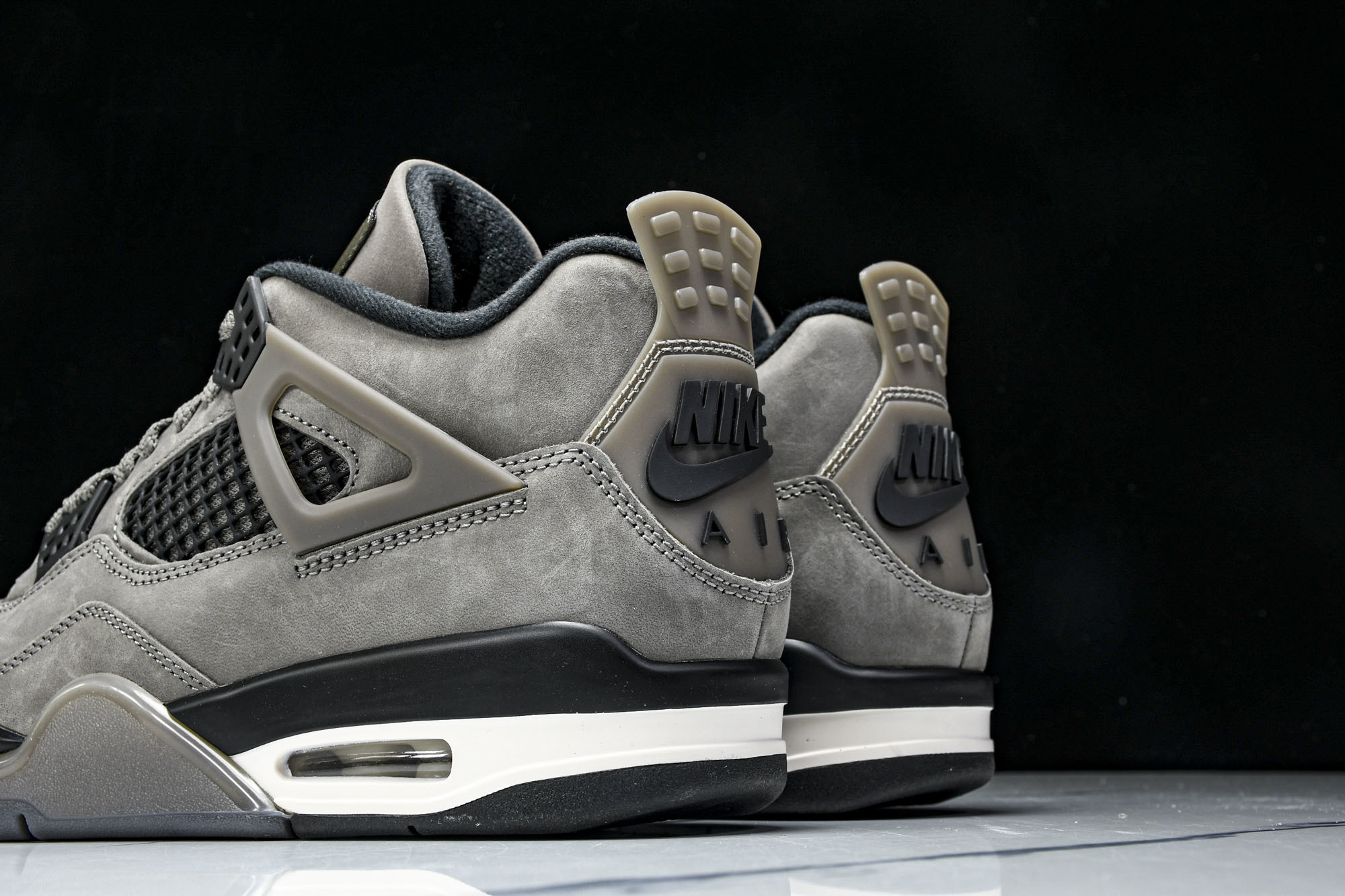 Air Jordan 4 Retro _Cave Stone_ AJ4 乔4摩卡 中帮复古休闲运动文化篮