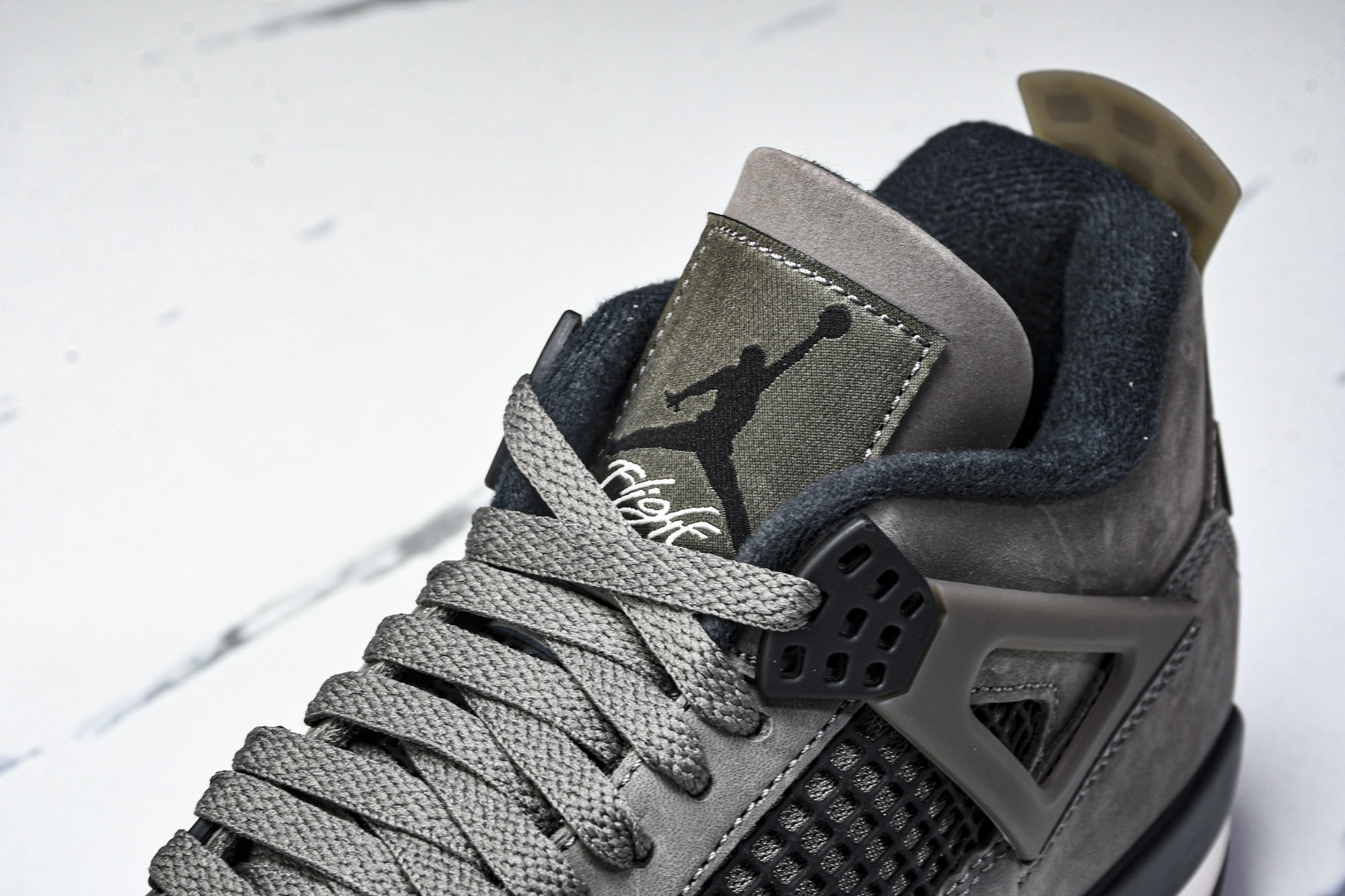 Air Jordan 4 Retro _Cave Stone_ AJ4 乔4摩卡 中帮复古休闲运动文化篮