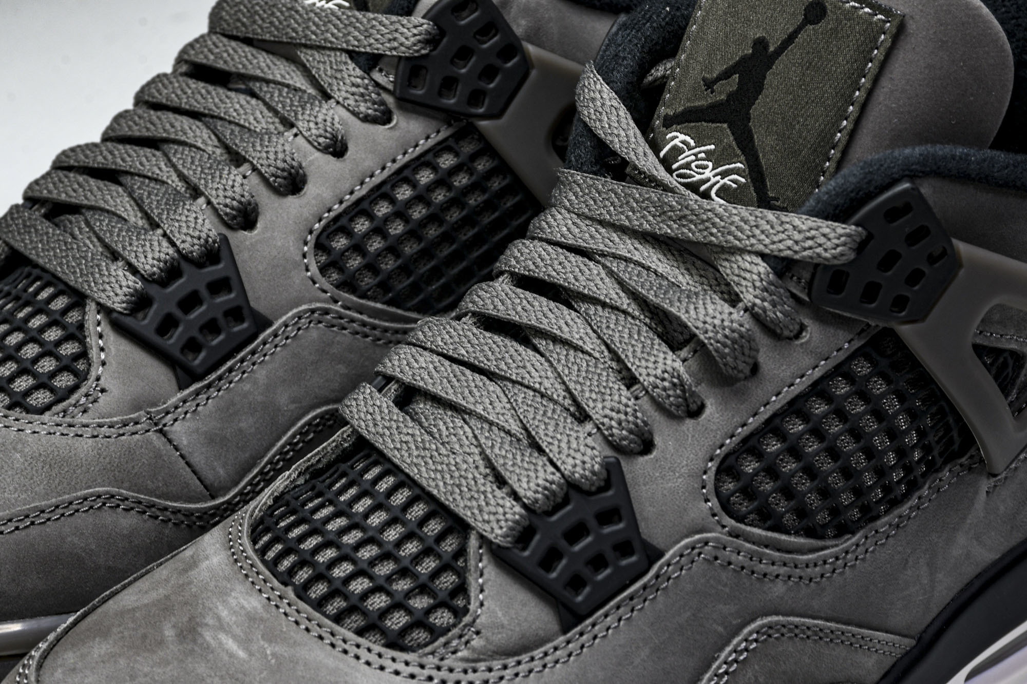 Air Jordan 4 Retro _Cave Stone_ AJ4 乔4摩卡 中帮复古休闲运动文化篮