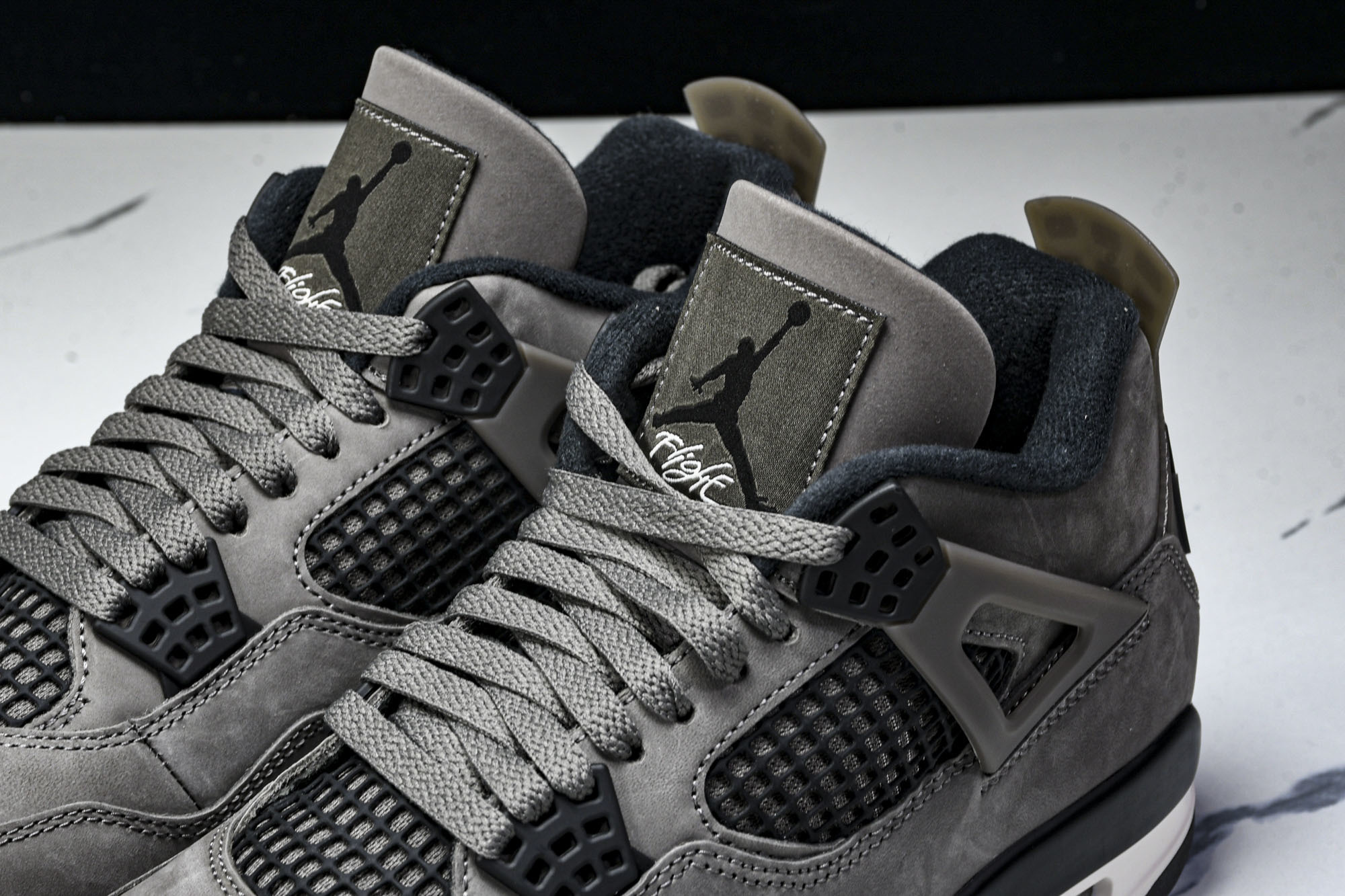 Air Jordan 4 Retro _Cave Stone_ AJ4 乔4摩卡 中帮复古休闲运动文化篮