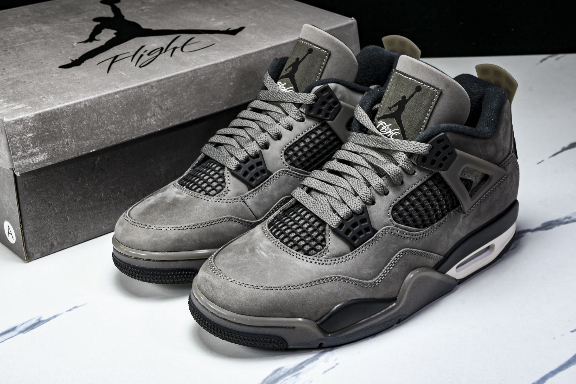 Air Jordan 4 Retro _Cave Stone_ AJ4 乔4摩卡 中帮复古休闲运动文化篮