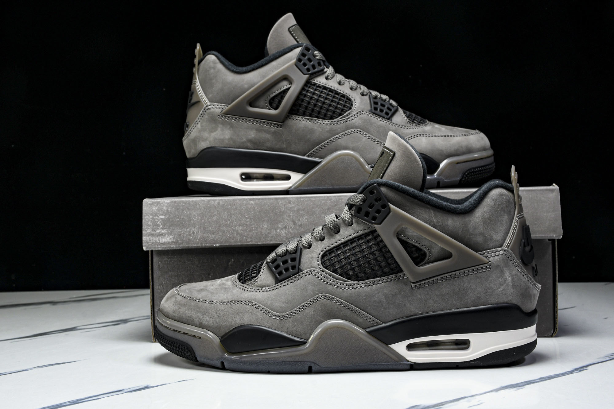Air Jordan 4 Retro _Cave Stone_ AJ4 乔4摩卡 中帮复古休闲运动文化篮