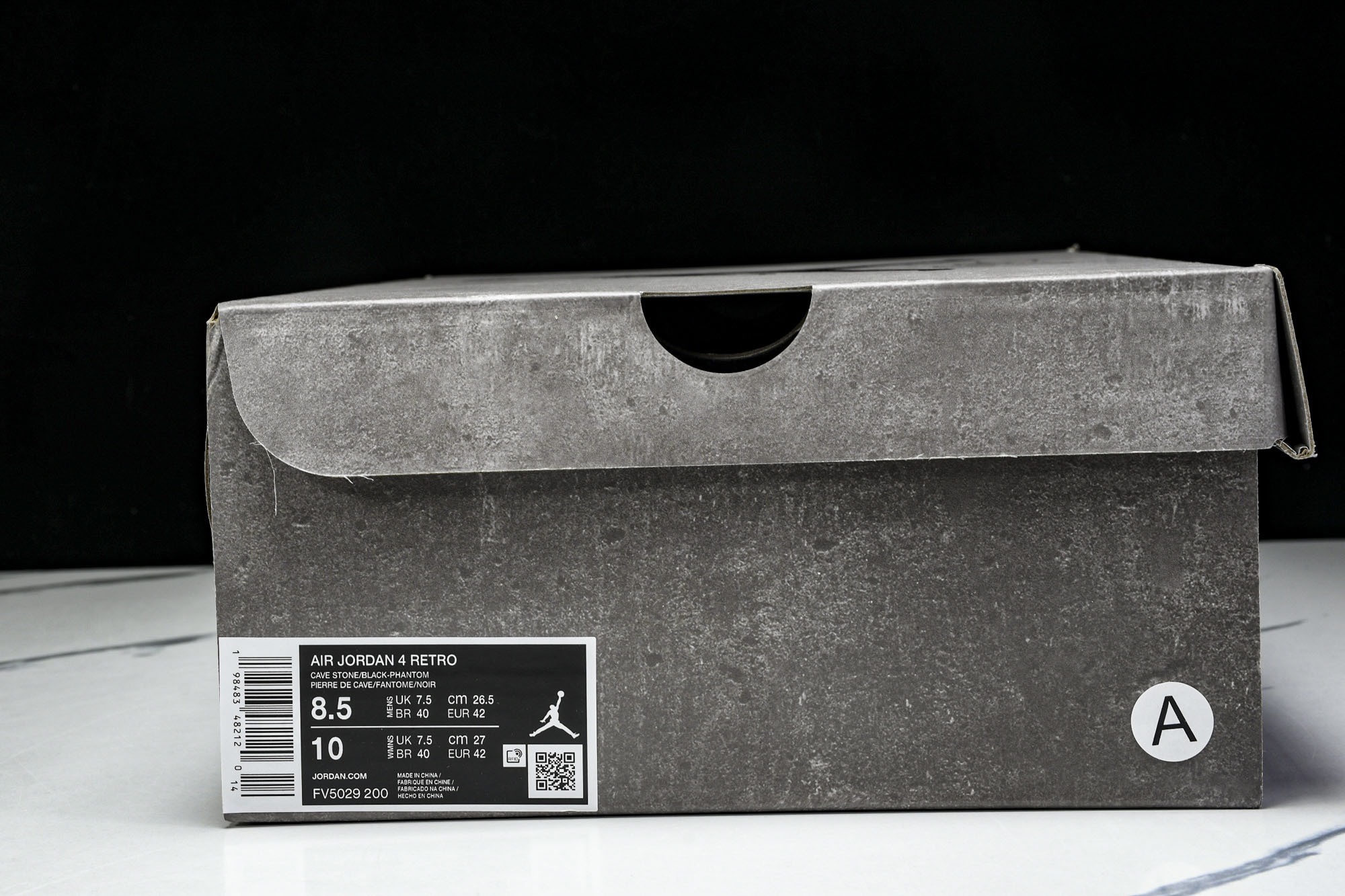 Air Jordan 4 Retro _Cave Stone_ AJ4 乔4摩卡 中帮复古休闲运动文化篮