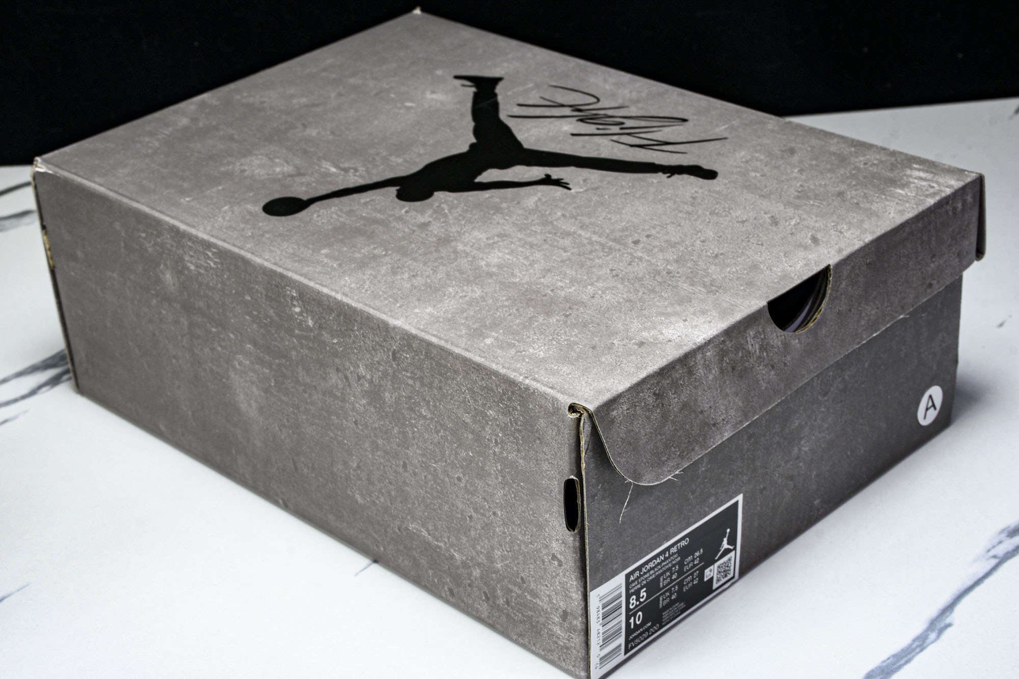 Air Jordan 4 Retro _Cave Stone_ AJ4 乔4摩卡 中帮复古休闲运动文化篮