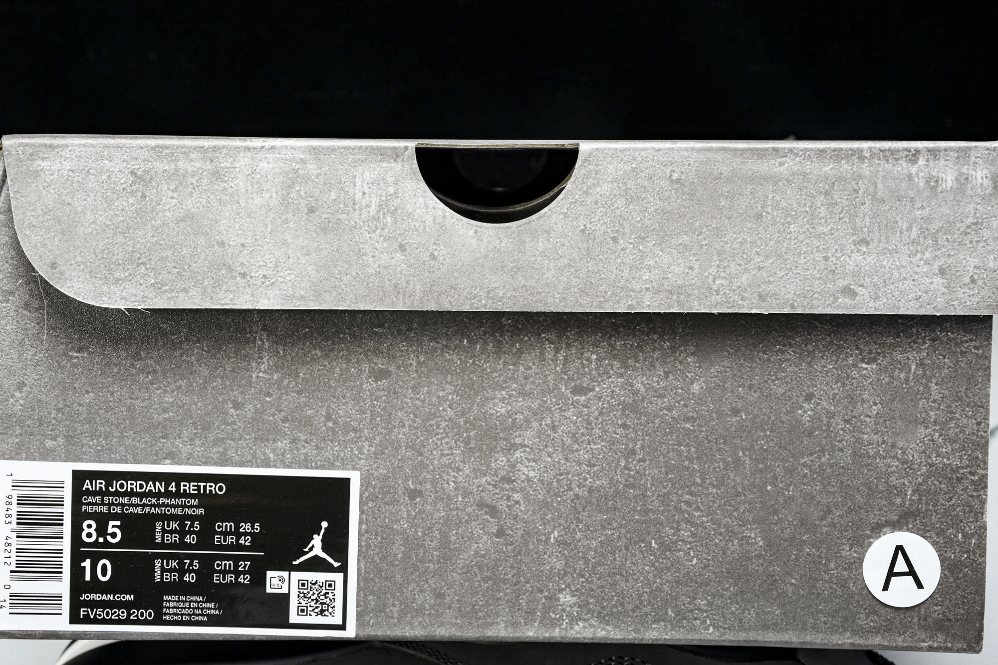 Air Jordan 4 Retro _Cave Stone_ AJ4 乔4摩卡 中帮复古休闲运动文化篮