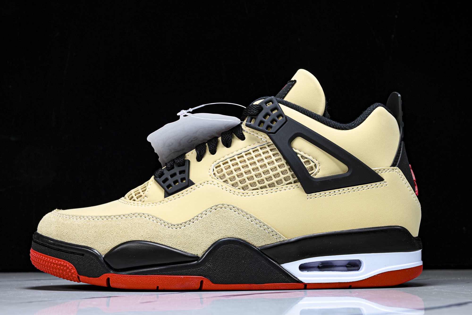 Air Jordan 4 Retro _Pizza_ AJ4 乔4披萨 棕色 IH2094-200 #Y