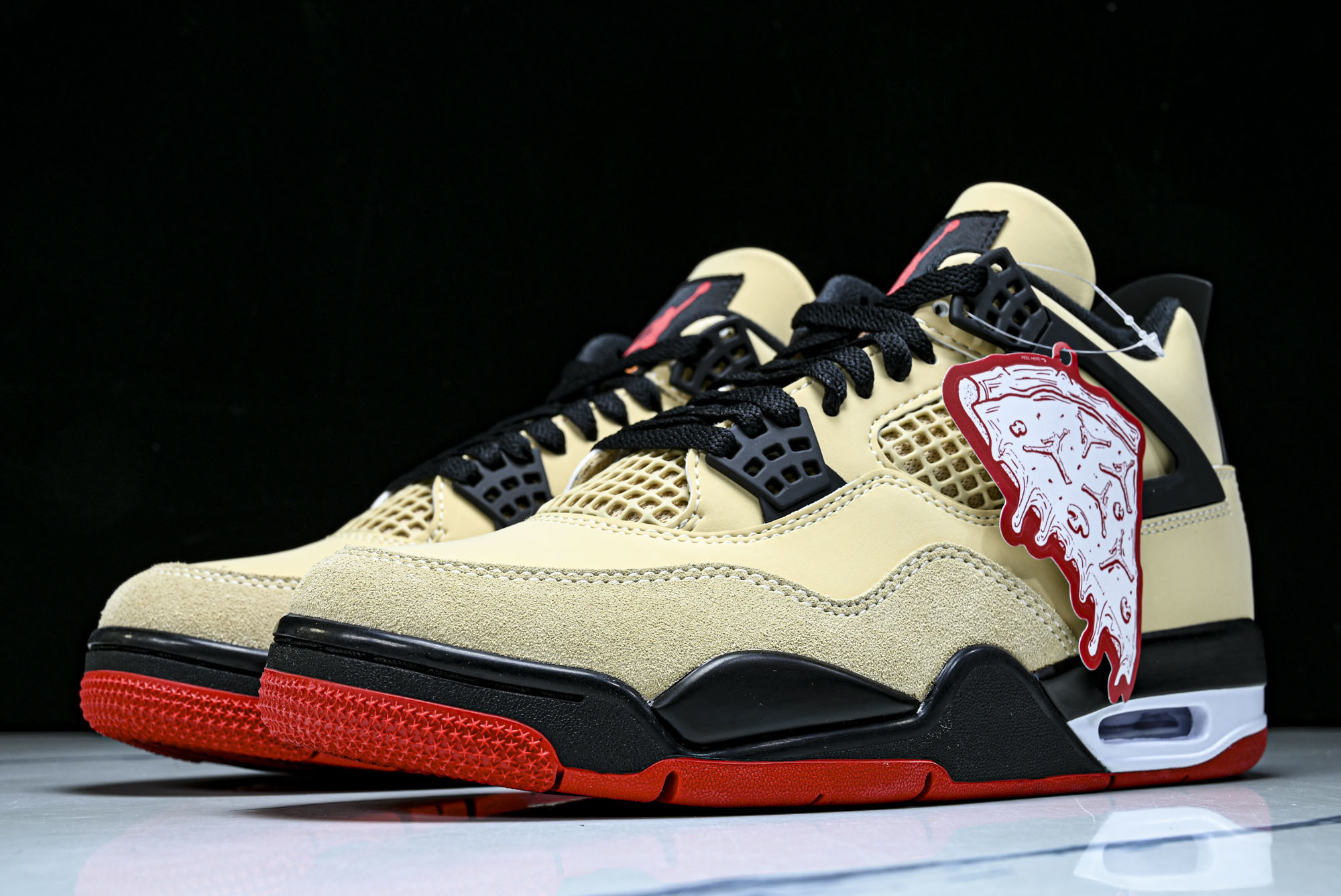 Air Jordan 4 Retro _Pizza_ AJ4 乔4披萨 棕色 IH2094-200 #Y