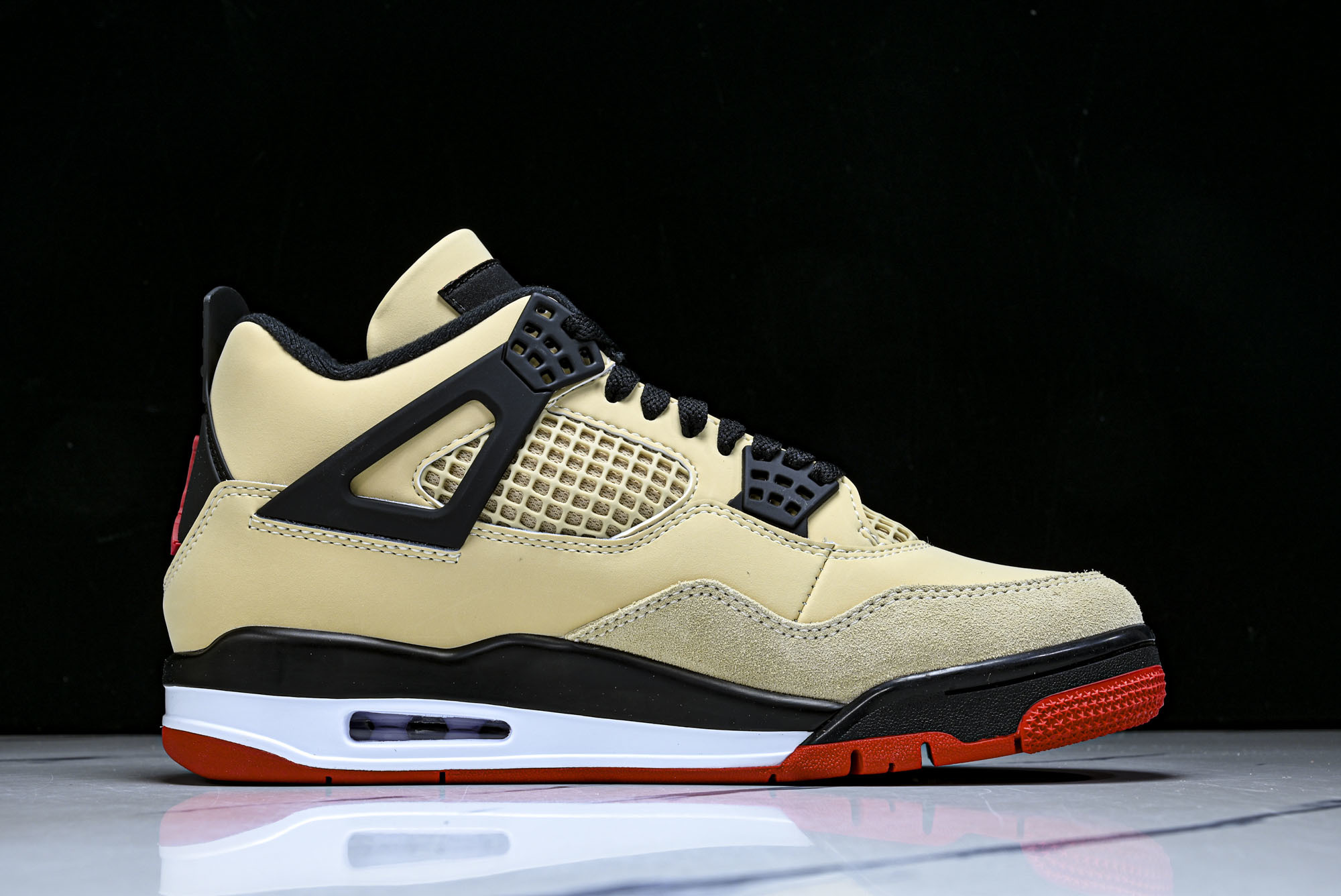 Air Jordan 4 Retro _Pizza_ AJ4 乔4披萨 棕色 IH2094-200 #Y