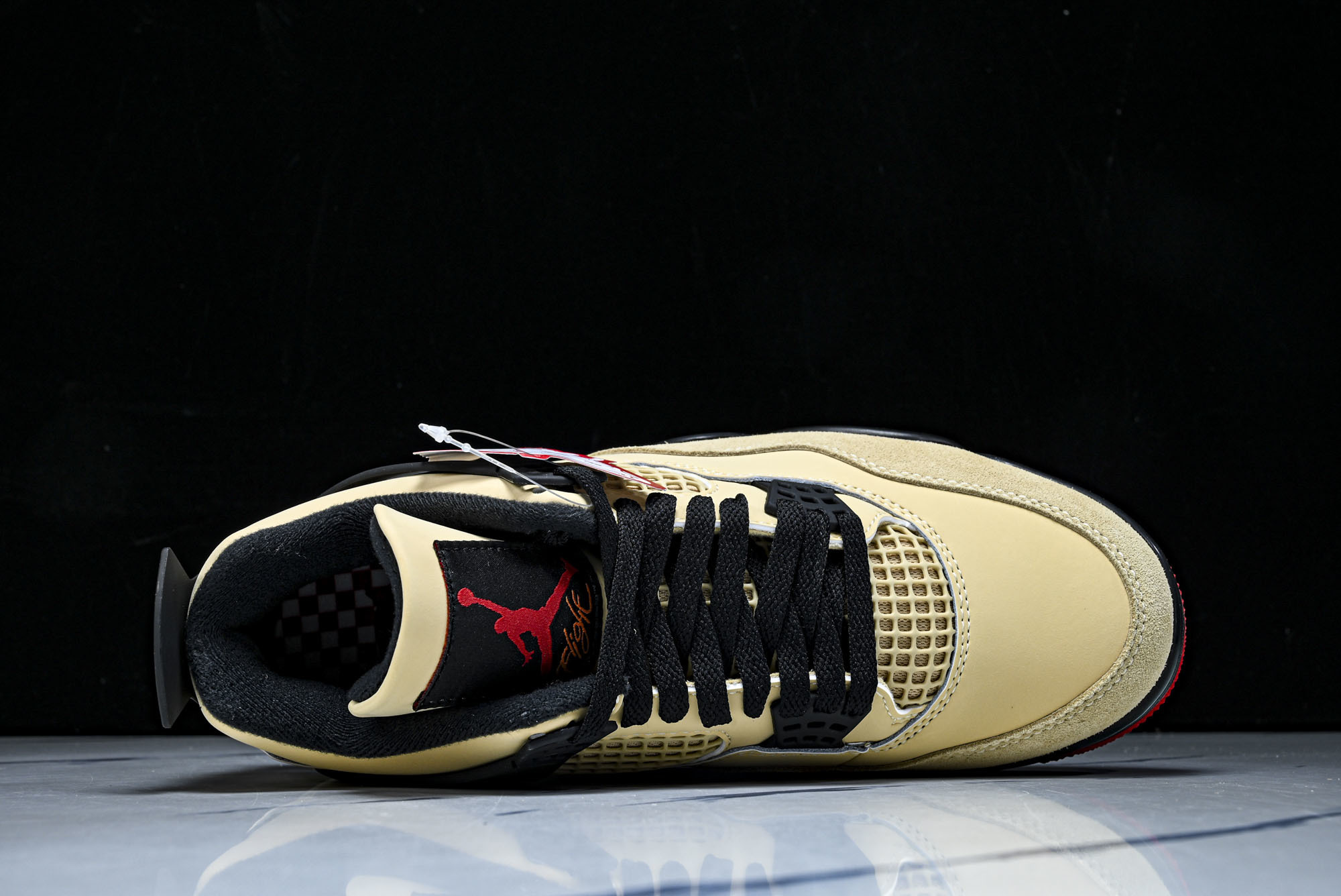 Air Jordan 4 Retro _Pizza_ AJ4 乔4披萨 棕色 IH2094-200 #Y
