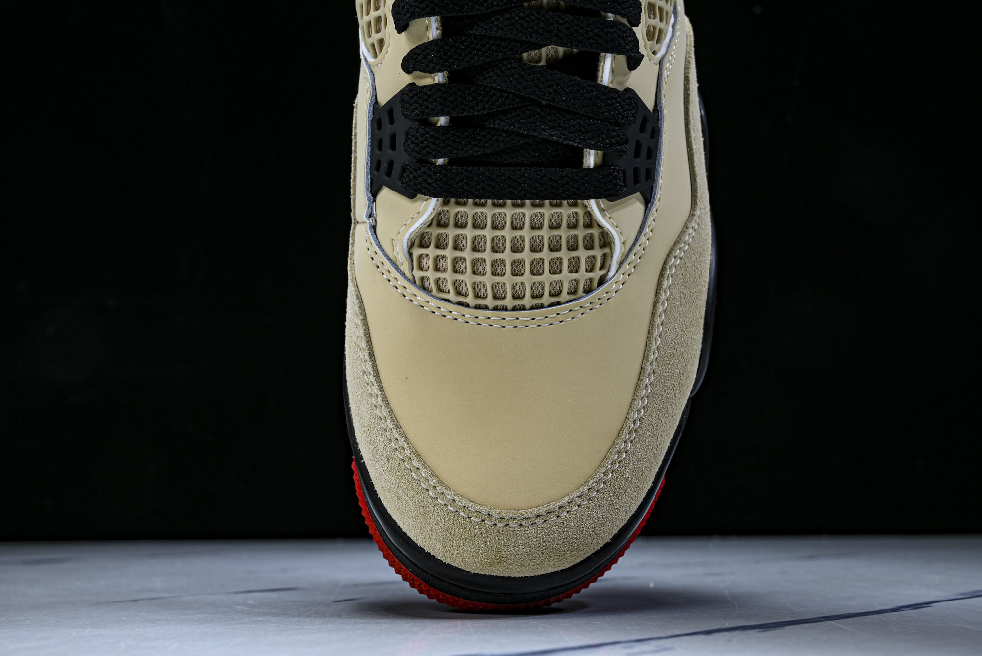 Air Jordan 4 Retro _Pizza_ AJ4 乔4披萨 棕色 IH2094-200 #Y