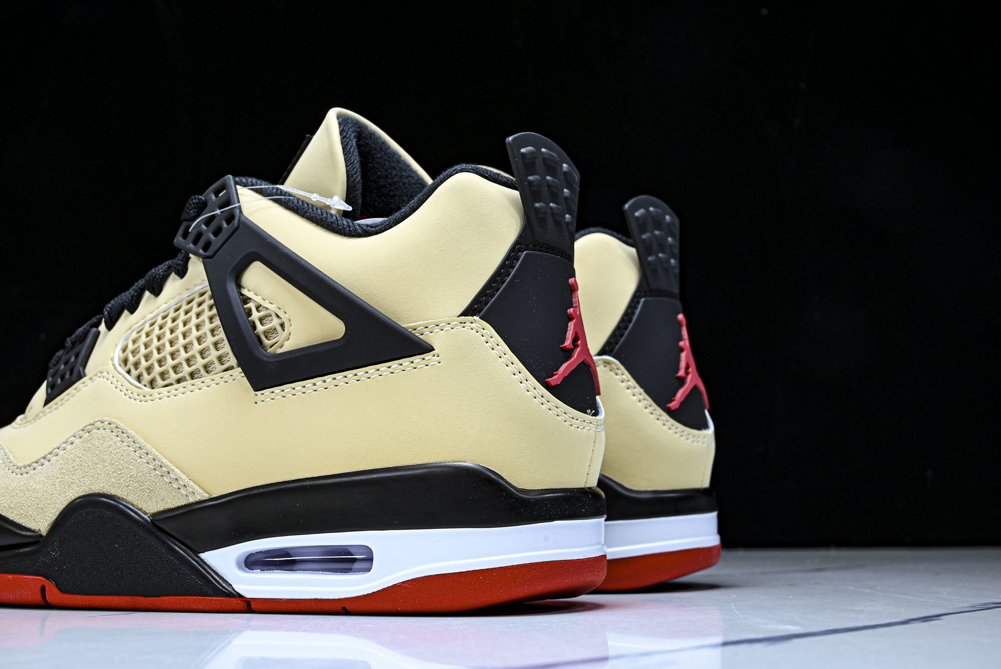 Air Jordan 4 Retro _Pizza_ AJ4 乔4披萨 棕色 IH2094-200 #Y