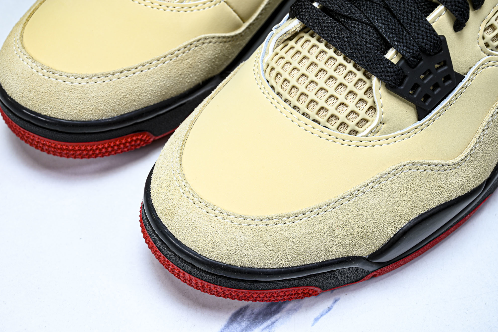 Air Jordan 4 Retro _Pizza_ AJ4 乔4披萨 棕色 IH2094-200 #Y