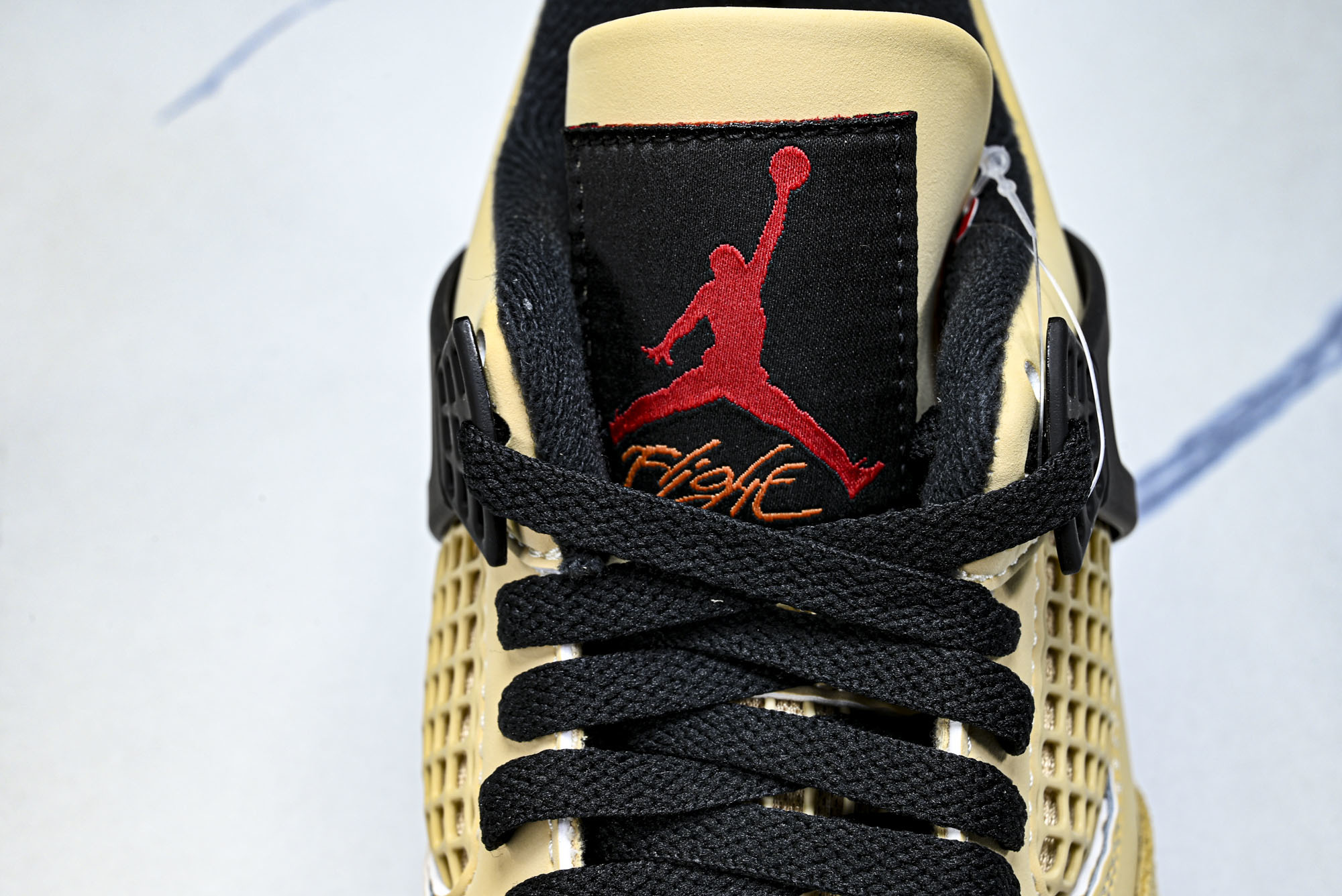 Air Jordan 4 Retro _Pizza_ AJ4 乔4披萨 棕色 IH2094-200 #Y