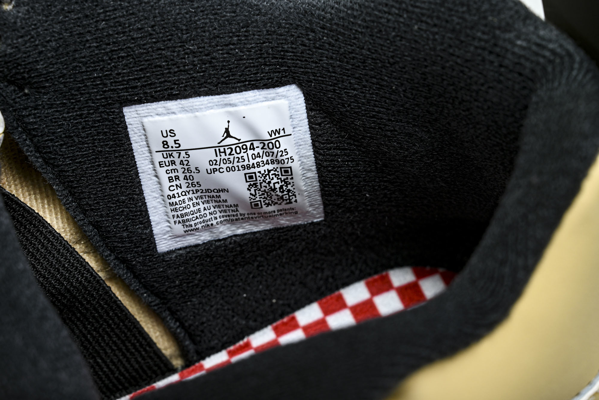 Air Jordan 4 Retro _Pizza_ AJ4 乔4披萨 棕色 IH2094-200 #Y