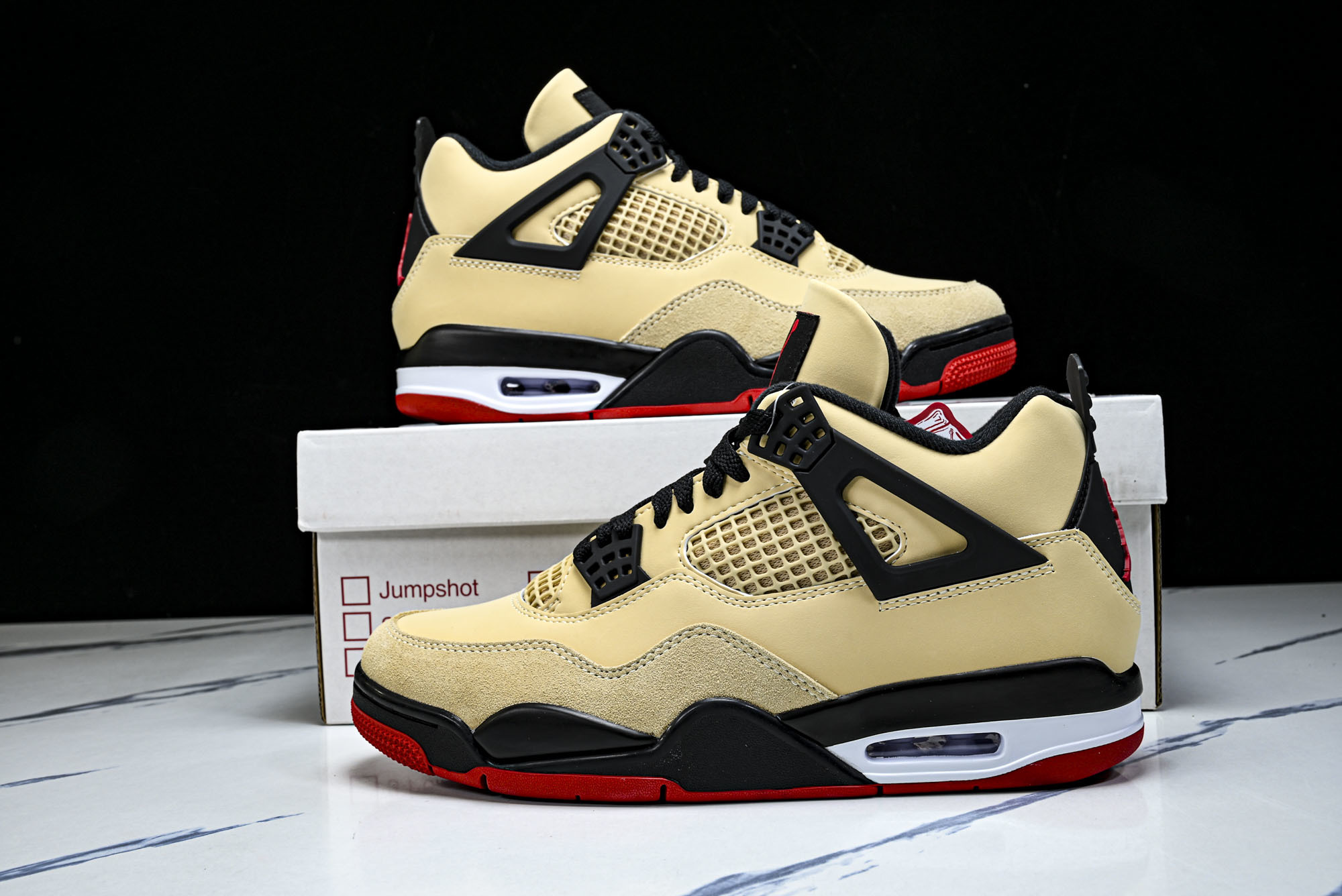 Air Jordan 4 Retro _Pizza_ AJ4 乔4披萨 棕色 IH2094-200 #Y