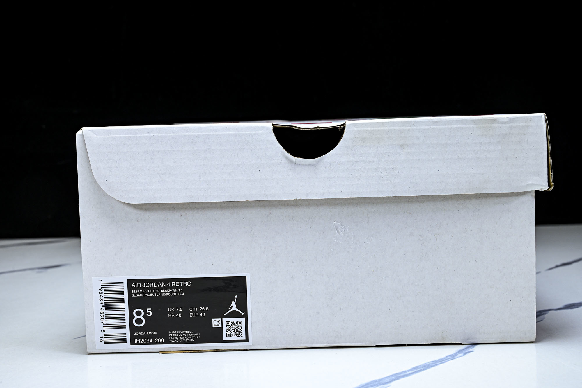 Air Jordan 4 Retro _Pizza_ AJ4 乔4披萨 棕色 IH2094-200 #Y