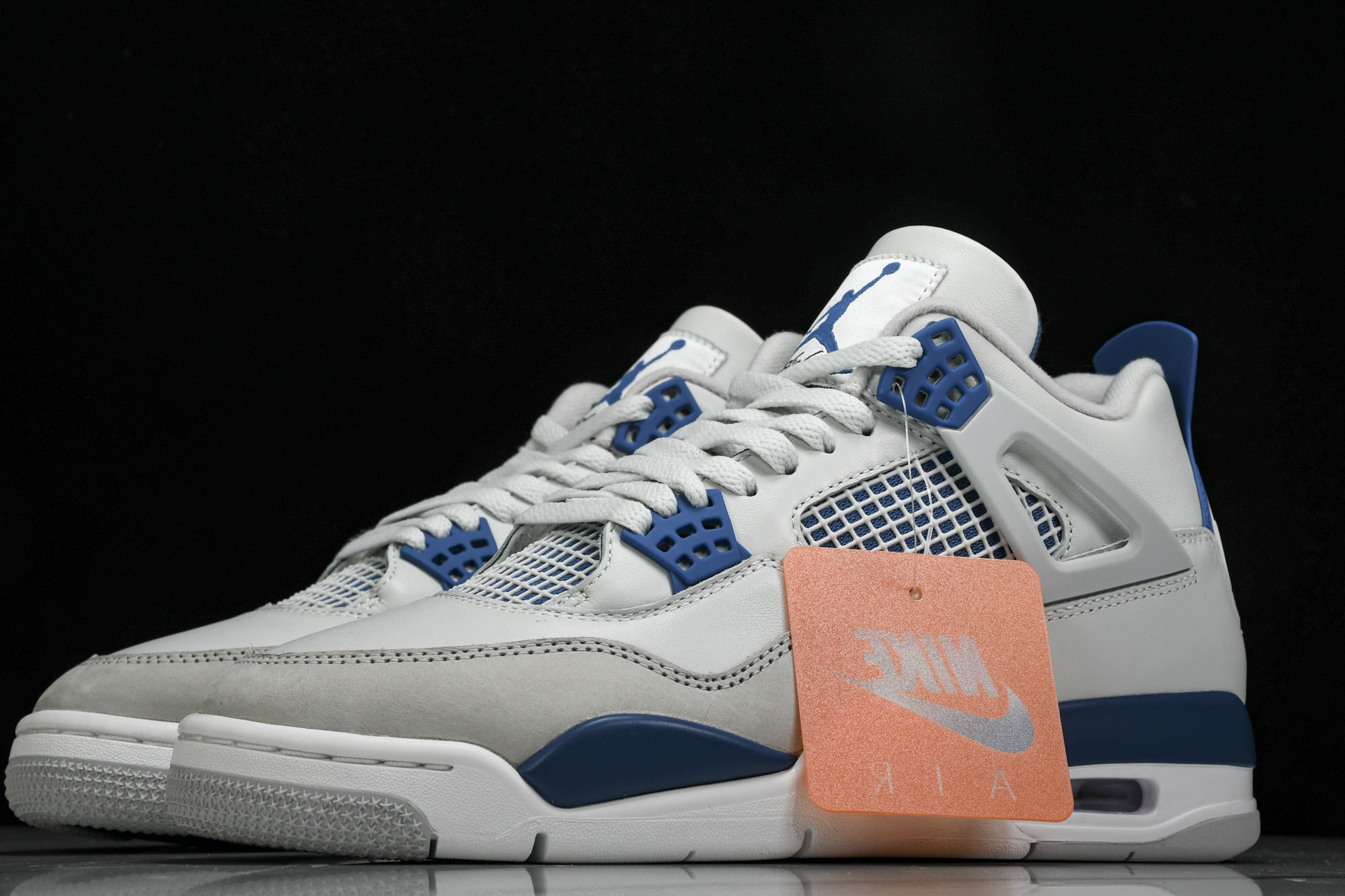 Air Jordan 4 Retro“Military Blue”军蓝 FV5029-141 #YZ01
