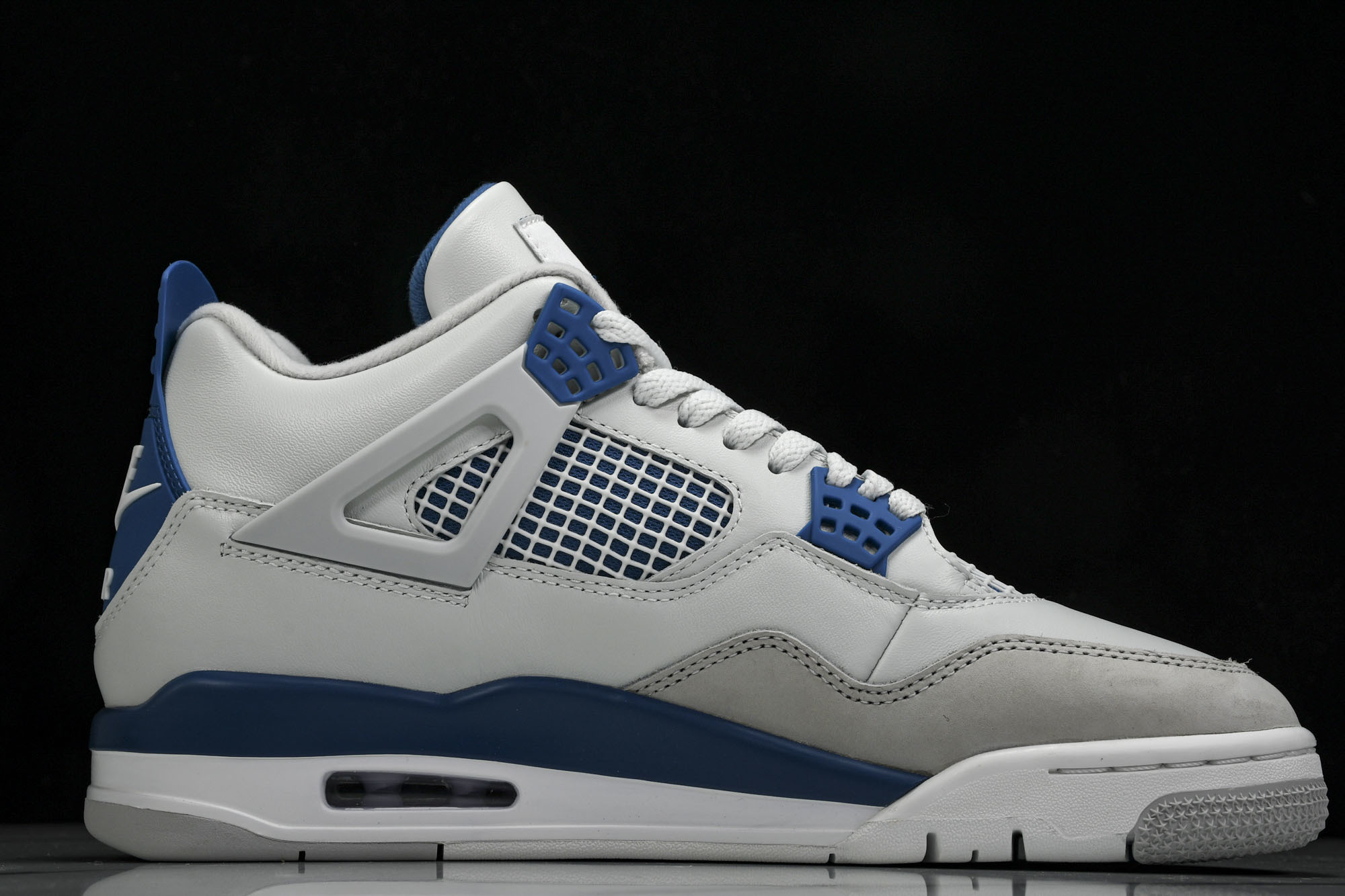 Air Jordan 4 Retro“Military Blue”军蓝 FV5029-141 #YZ01