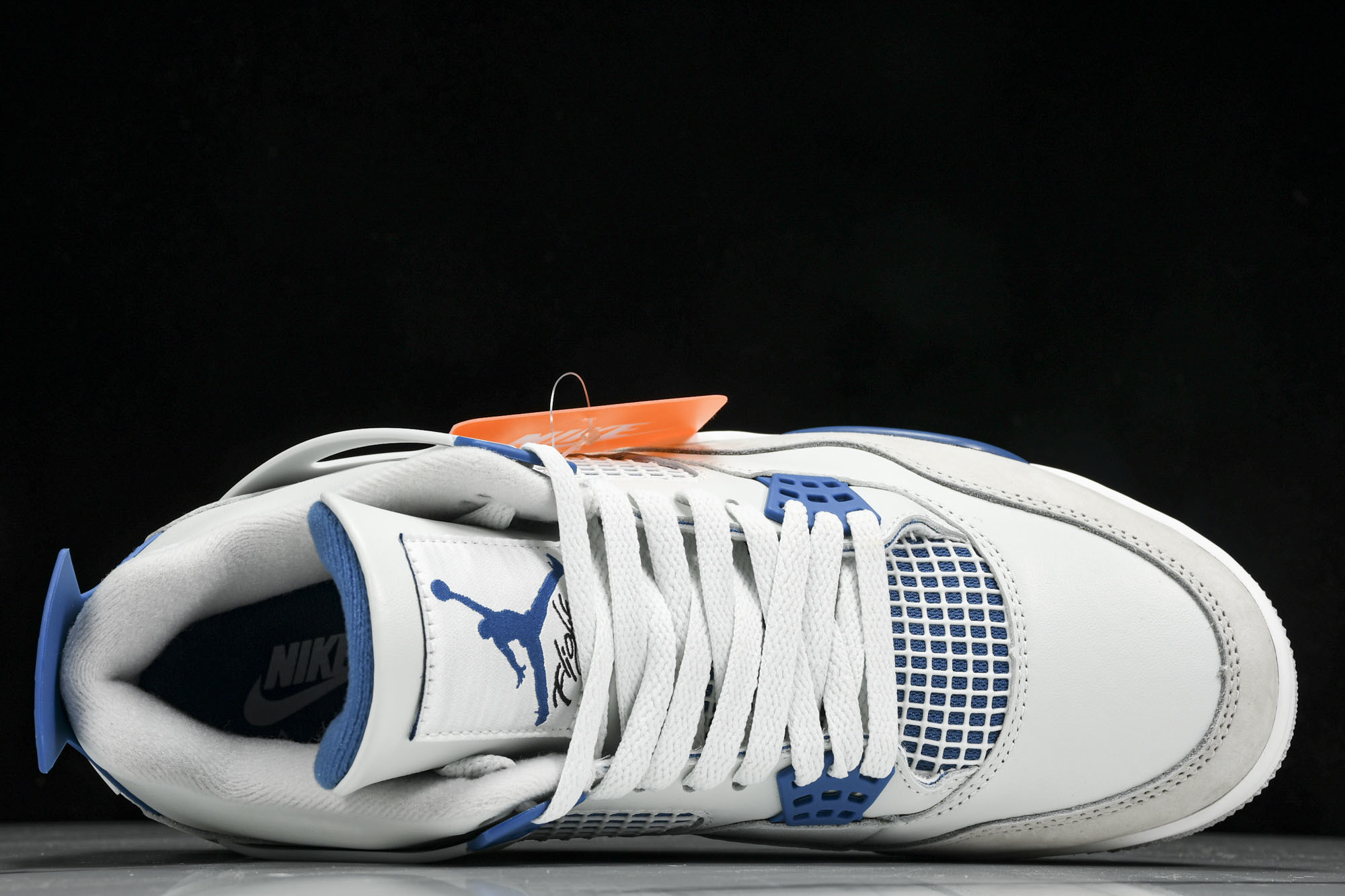 Air Jordan 4 Retro“Military Blue”军蓝 FV5029-141 #YZ01