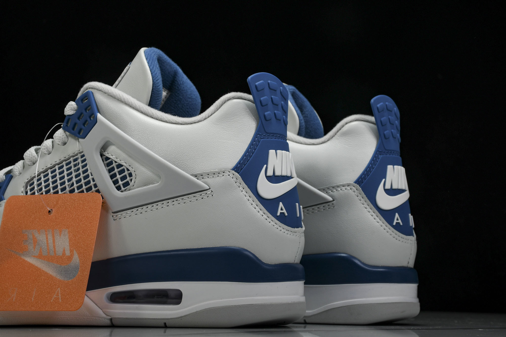 Air Jordan 4 Retro“Military Blue”军蓝 FV5029-141 #YZ01