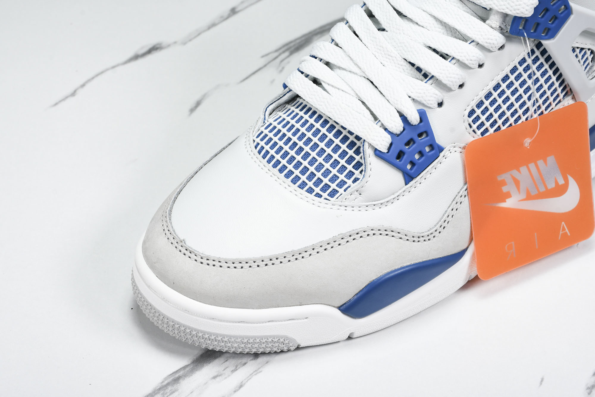 Air Jordan 4 Retro“Military Blue”军蓝 FV5029-141 #YZ01