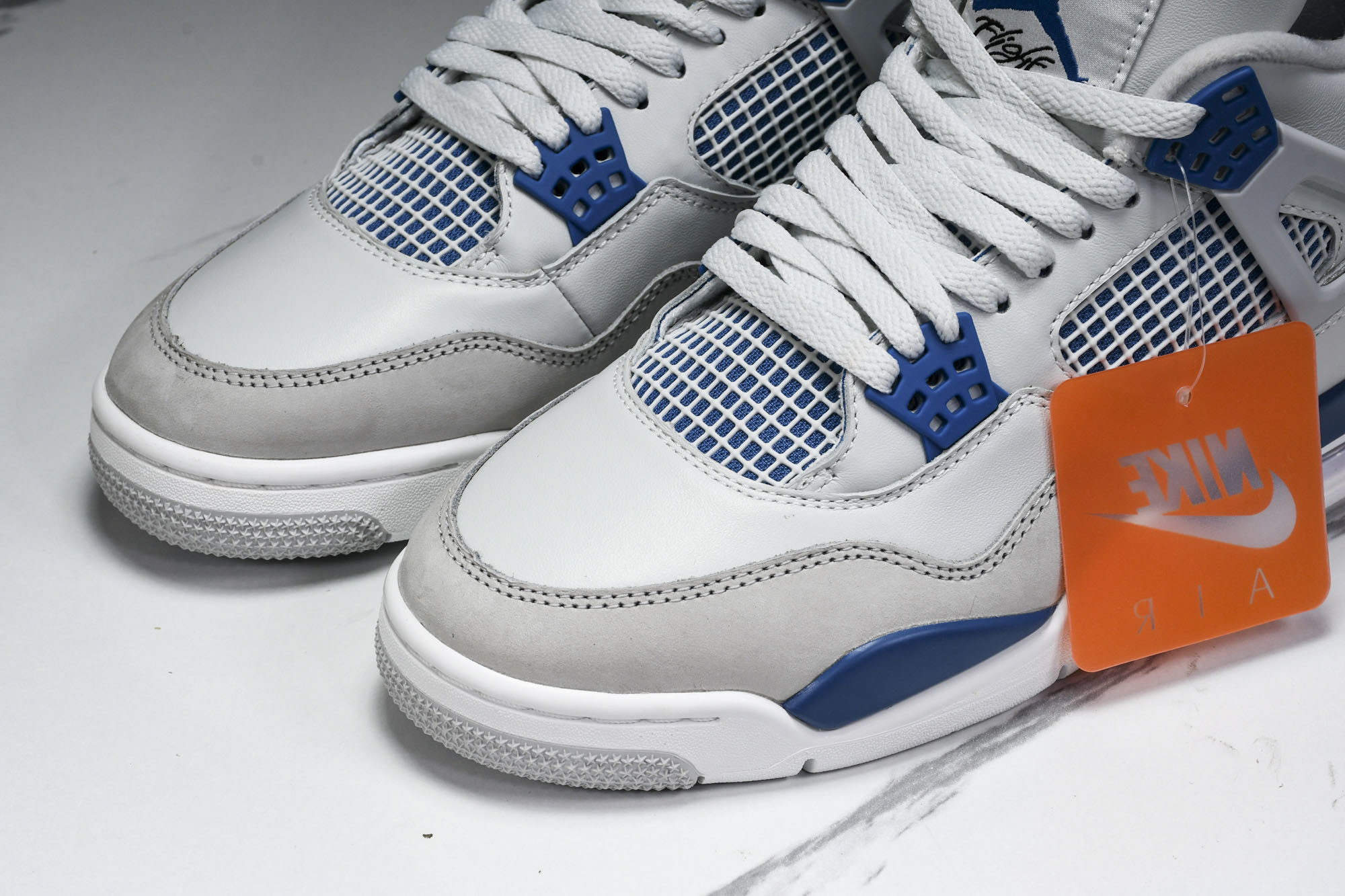 Air Jordan 4 Retro“Military Blue”军蓝 FV5029-141 #YZ01