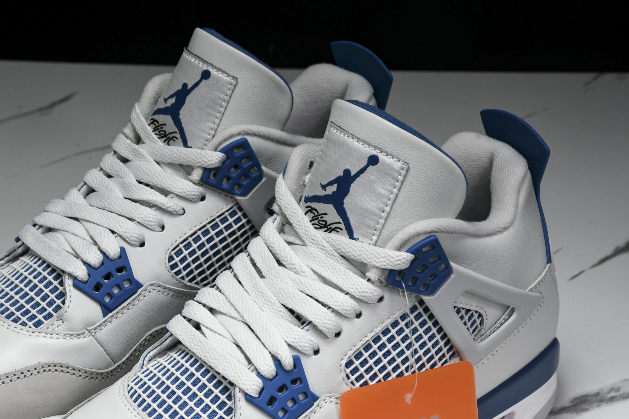 Air Jordan 4 Retro“Military Blue”军蓝 FV5029-141 #YZ01