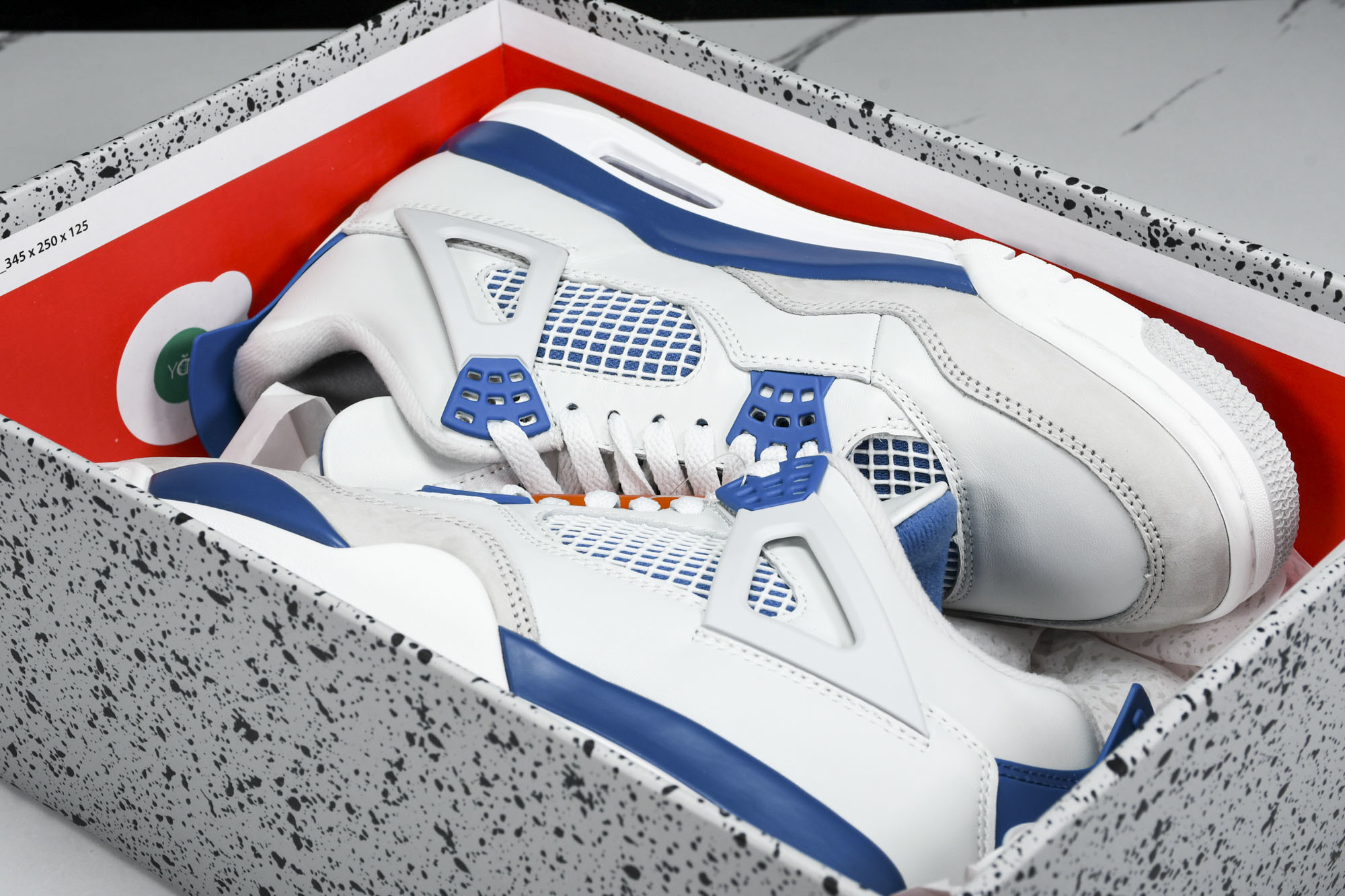 Air Jordan 4 Retro“Military Blue”军蓝 FV5029-141 #YZ01