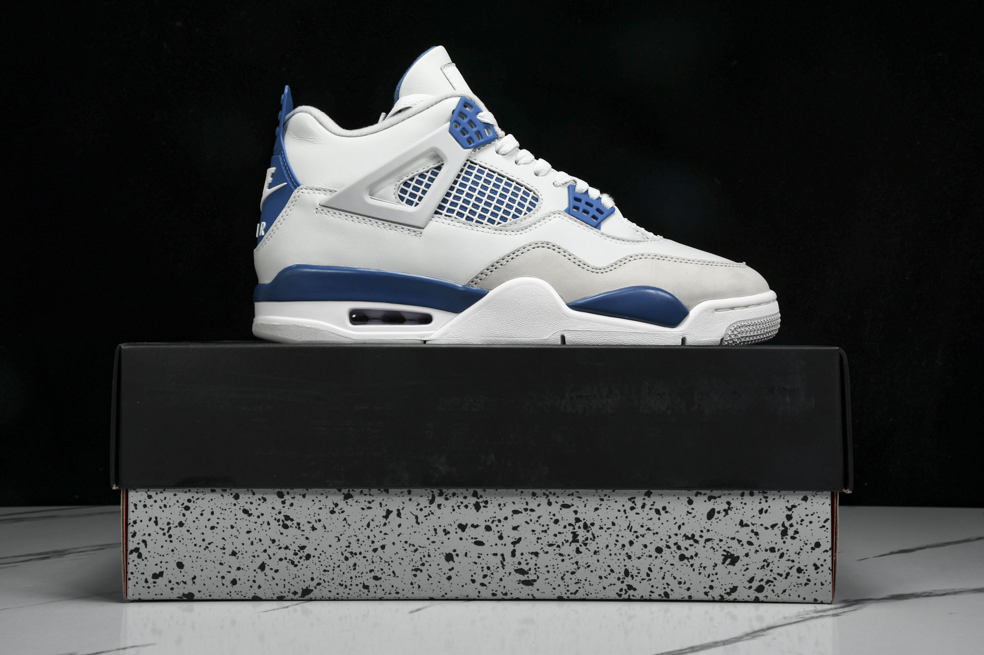 Air Jordan 4 Retro“Military Blue”军蓝 FV5029-141 #YZ01