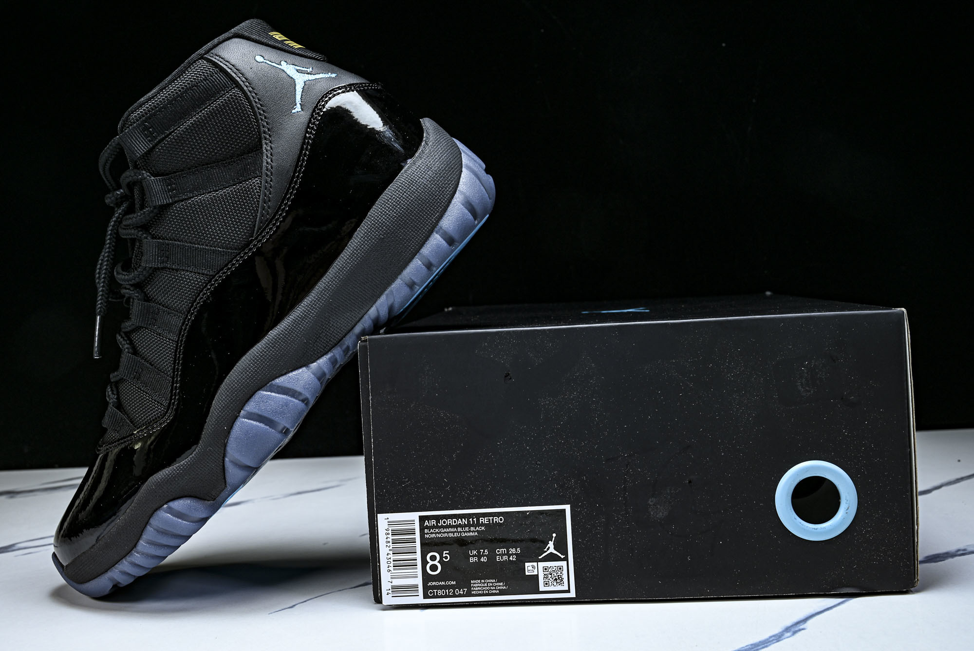 Air Jordan 11 Retro _Gamma Blue_ AJ11 乔11全新伽玛蓝 CT801