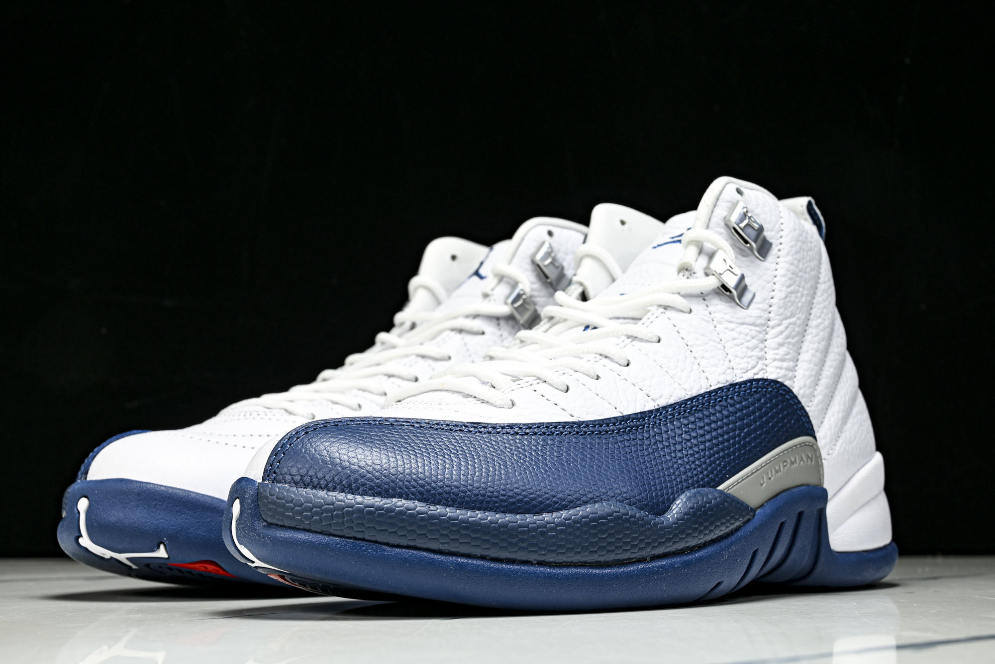 Air Jordan 12 Retro _French Blue And White_ AJ12 乔12
