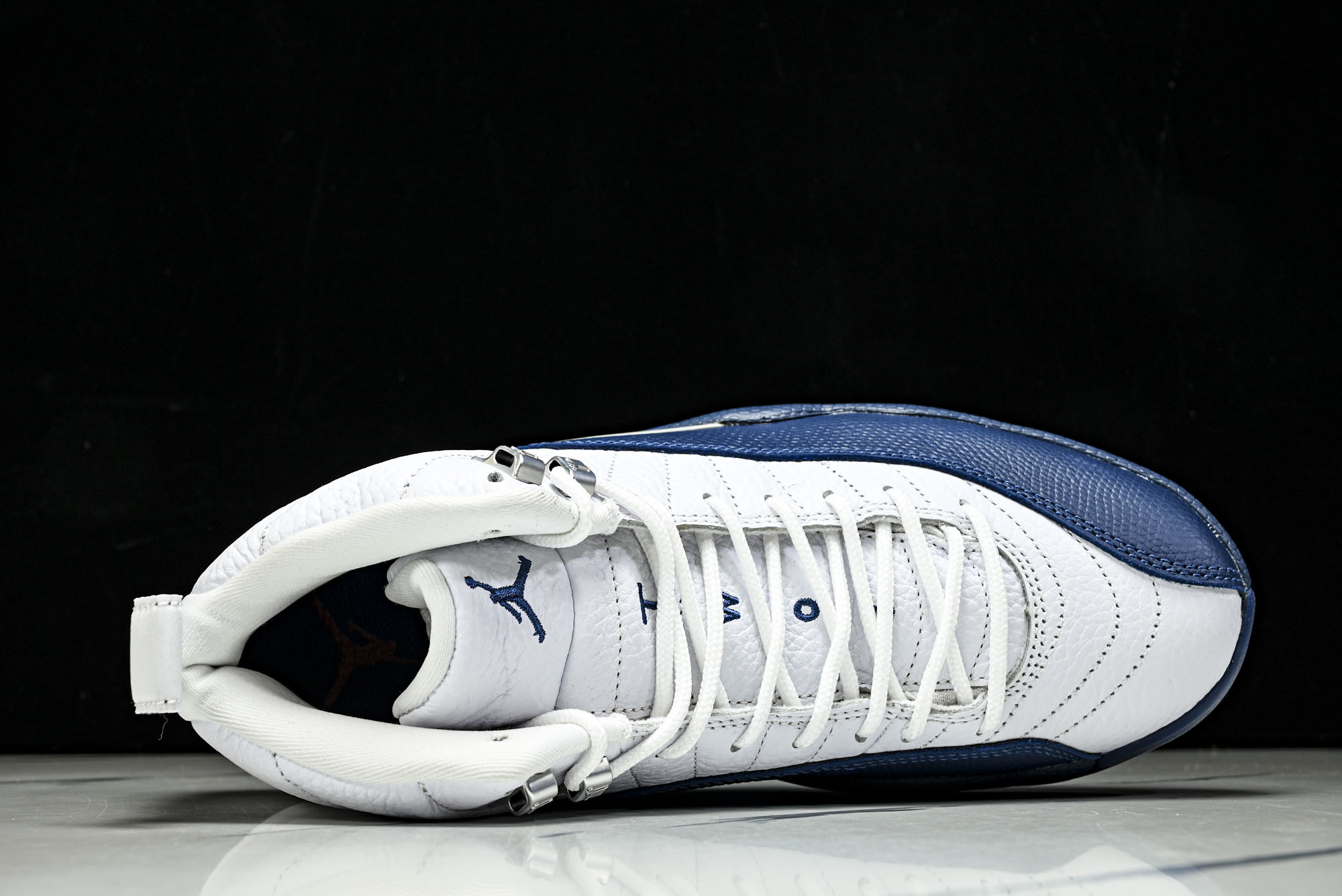 Air Jordan 12 Retro _French Blue And White_ AJ12 乔12