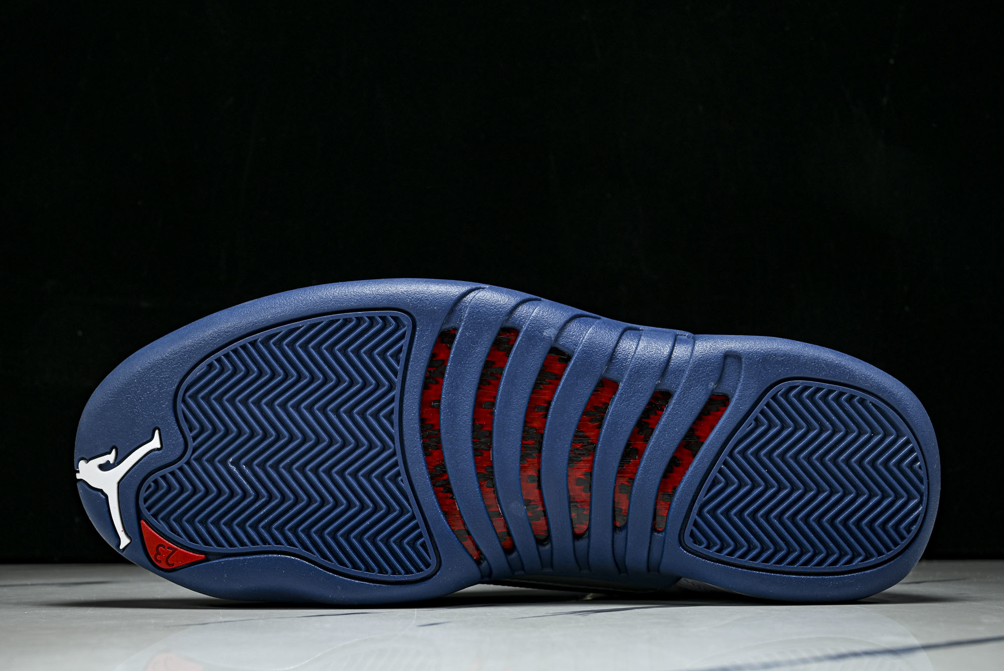 Air Jordan 12 Retro _French Blue And White_ AJ12 乔12