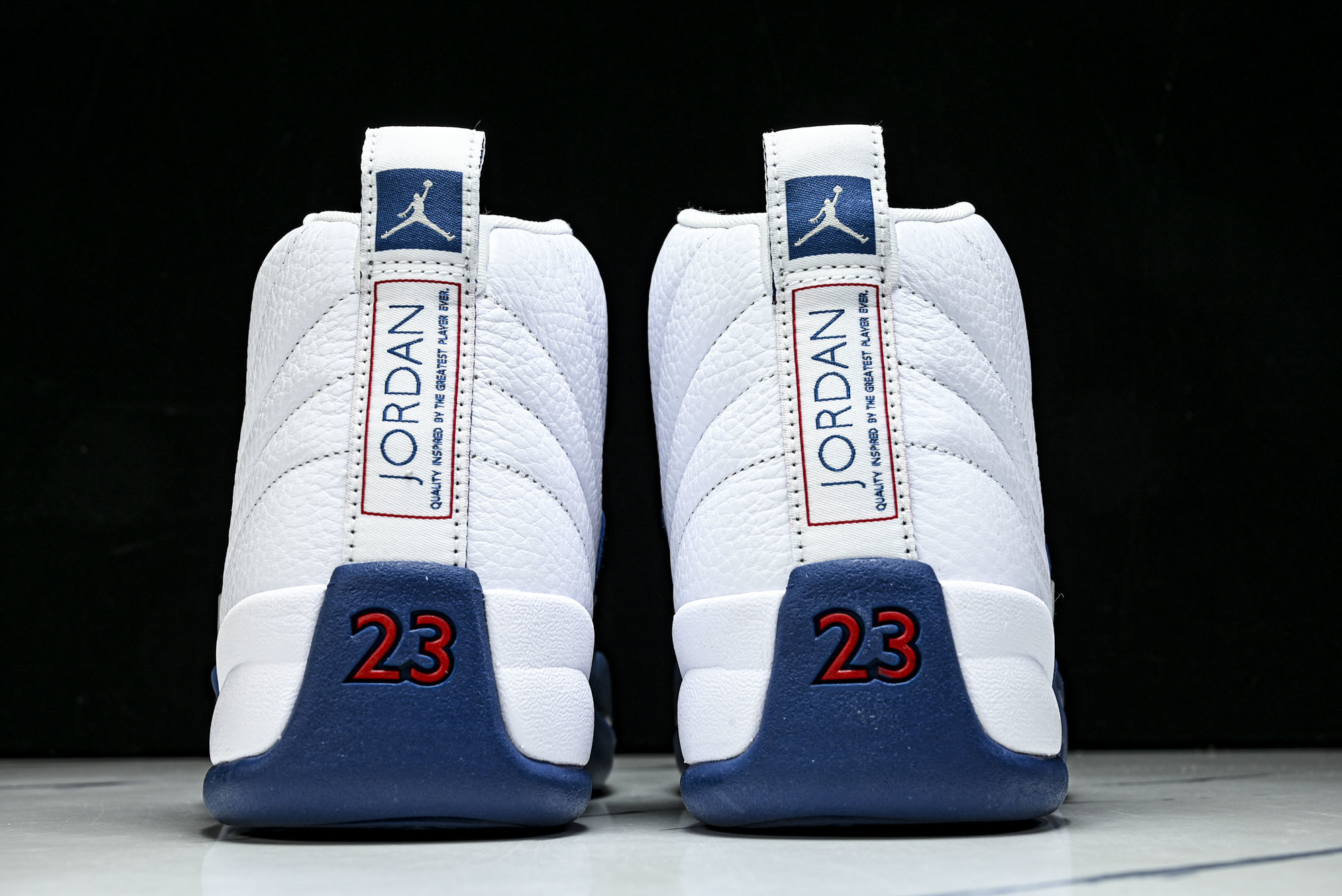 Air Jordan 12 Retro _French Blue And White_ AJ12 乔12