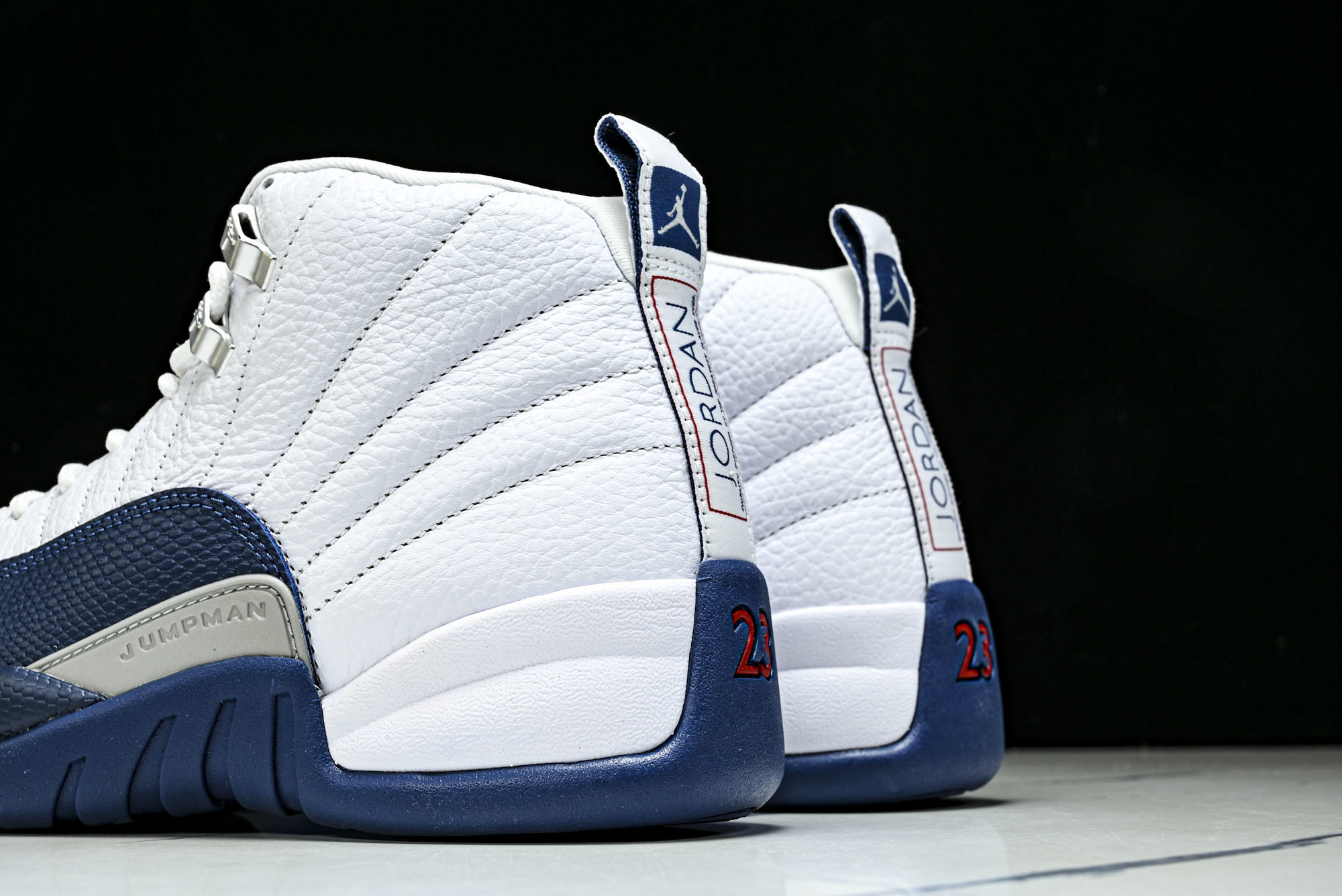 Air Jordan 12 Retro _French Blue And White_ AJ12 乔12