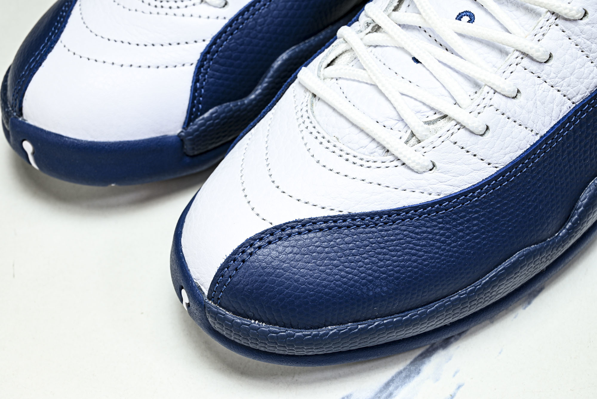 Air Jordan 12 Retro _French Blue And White_ AJ12 乔12