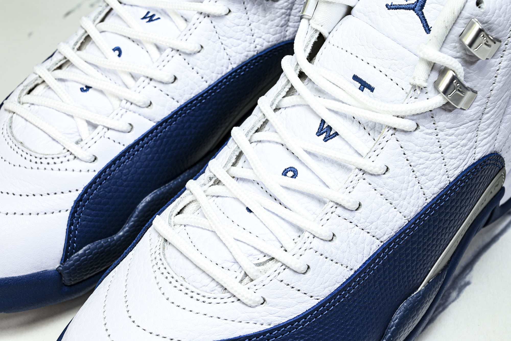 Air Jordan 12 Retro _French Blue And White_ AJ12 乔12
